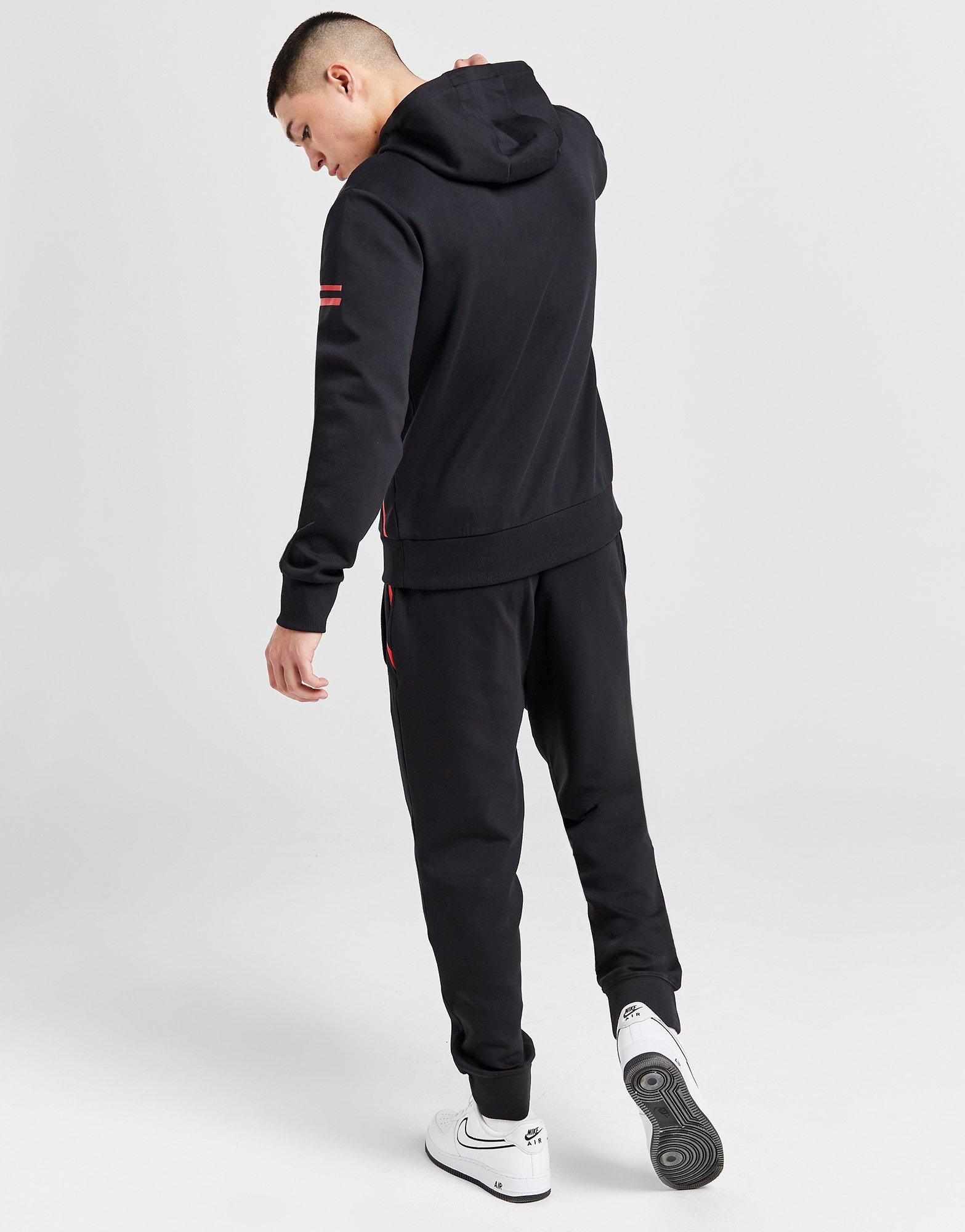 BOSS Pixel Hooded Full Zip Trainingsanzug