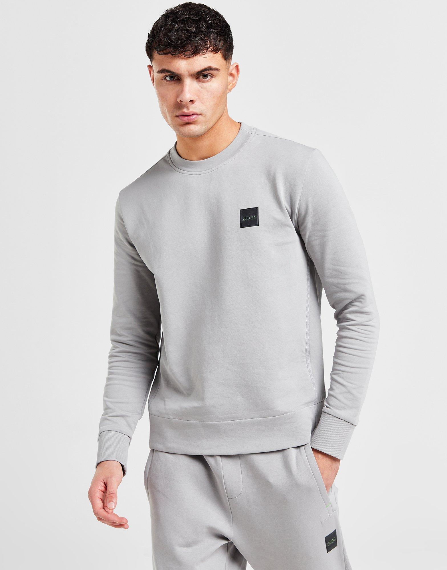 BOSS Badge Crew Sweatshirt BOSS Badge Crew Sweatshirt