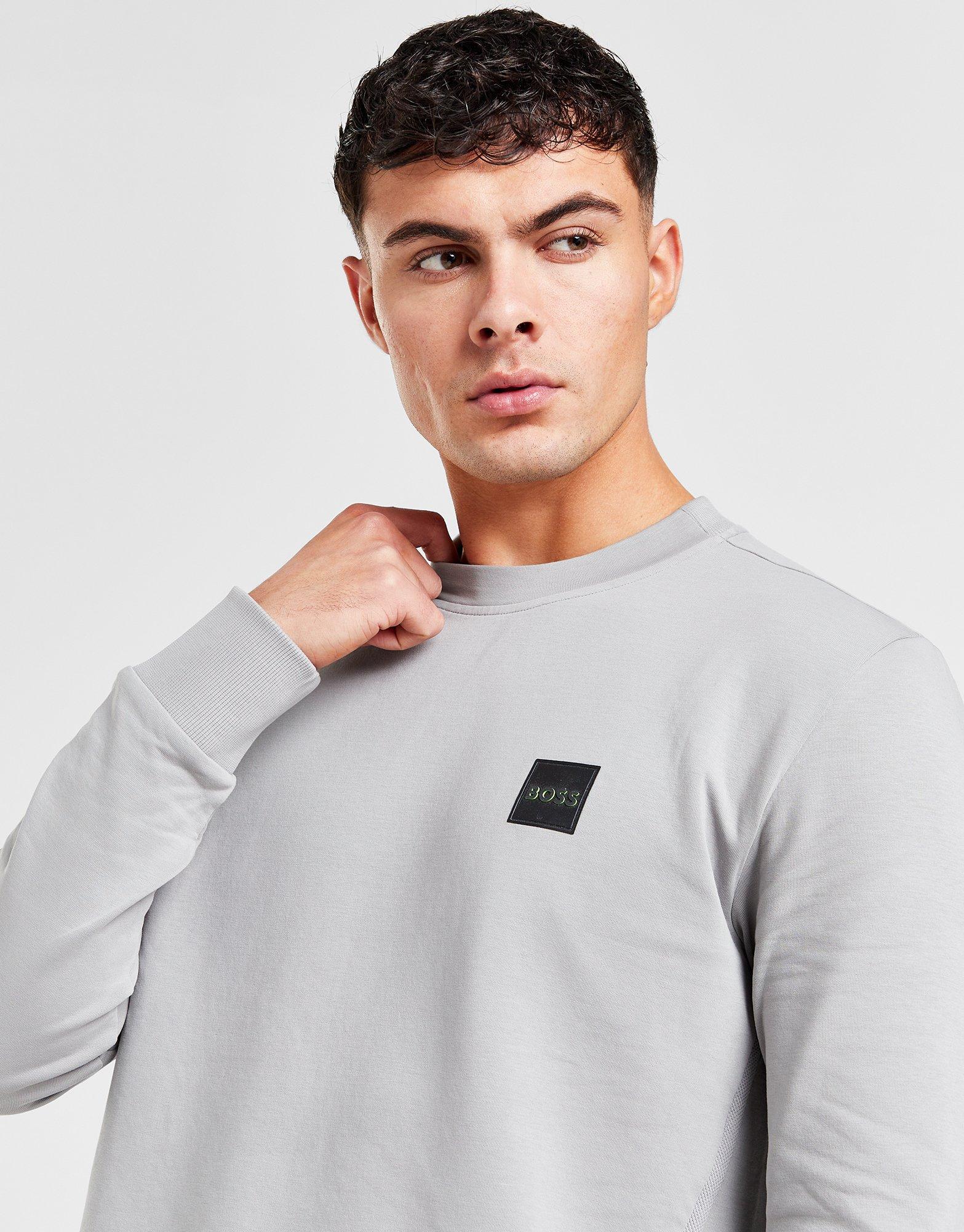 BOSS Badge Crew Sweatshirt BOSS Badge Crew Sweatshirt