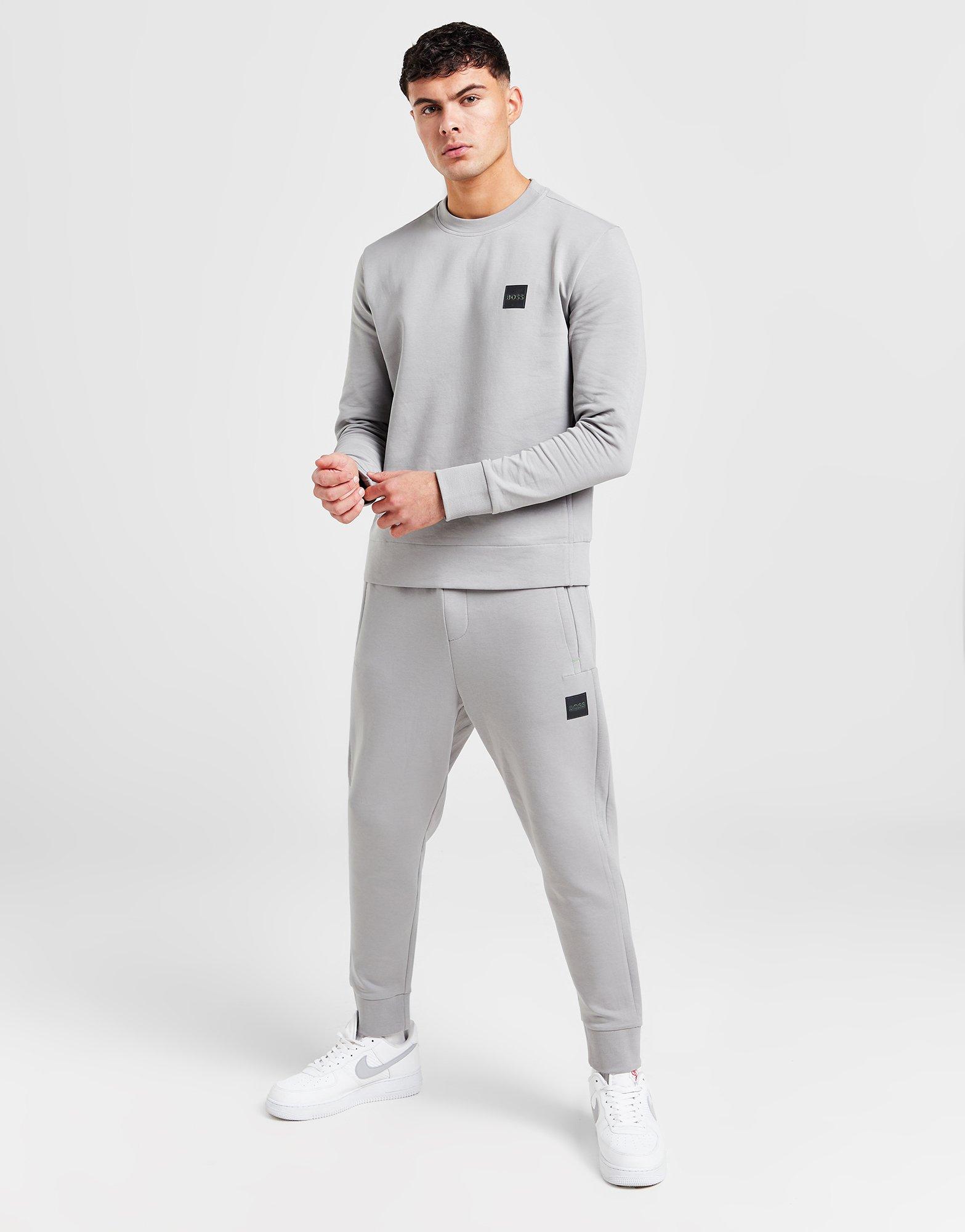 BOSS Badge Crew Sweatshirt BOSS Badge Crew Sweatshirt