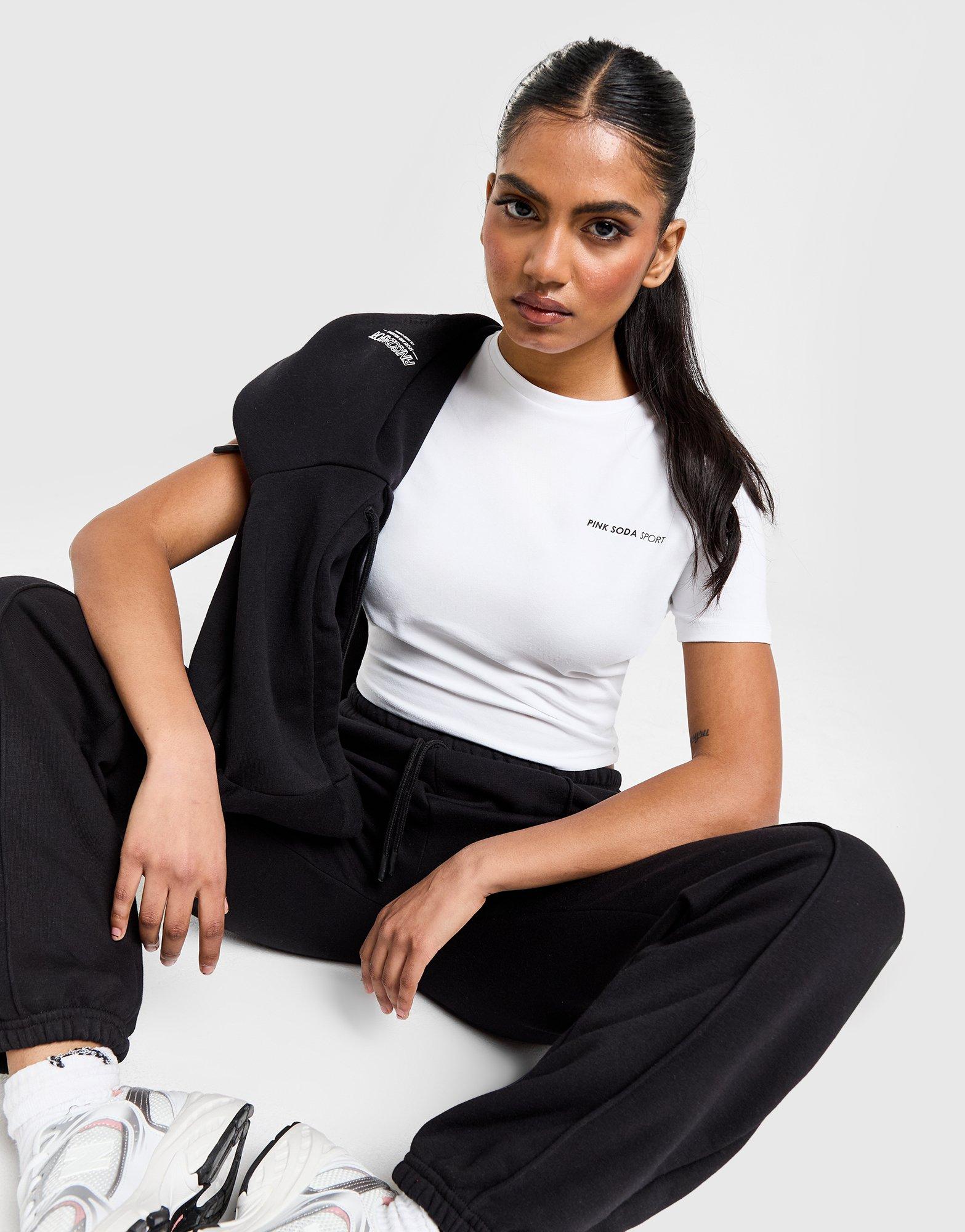 Pink Soda Sport Prana Slim Crop T-Shirt