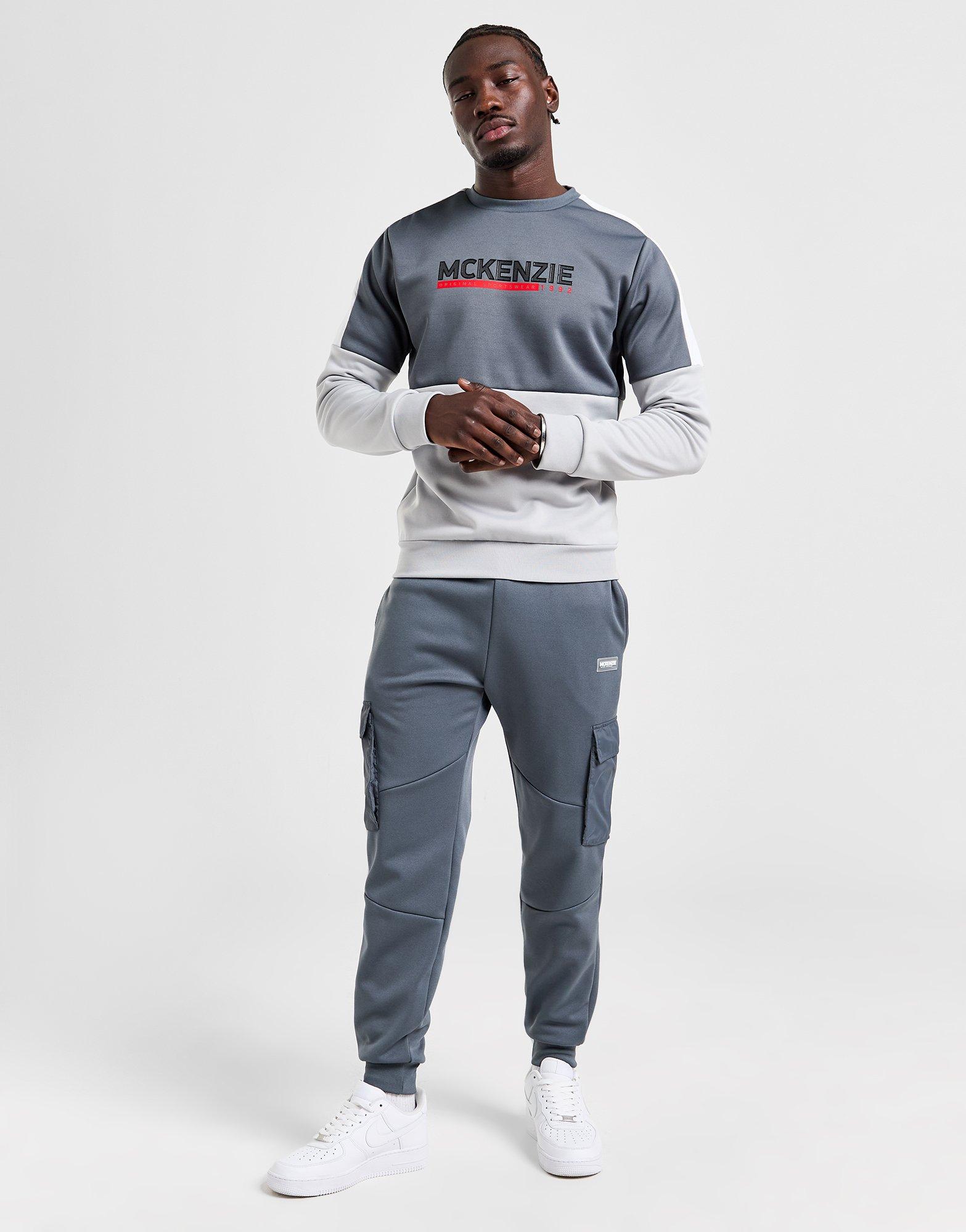 McKenzie Krome Poly Fleece Crew Sweatshirt