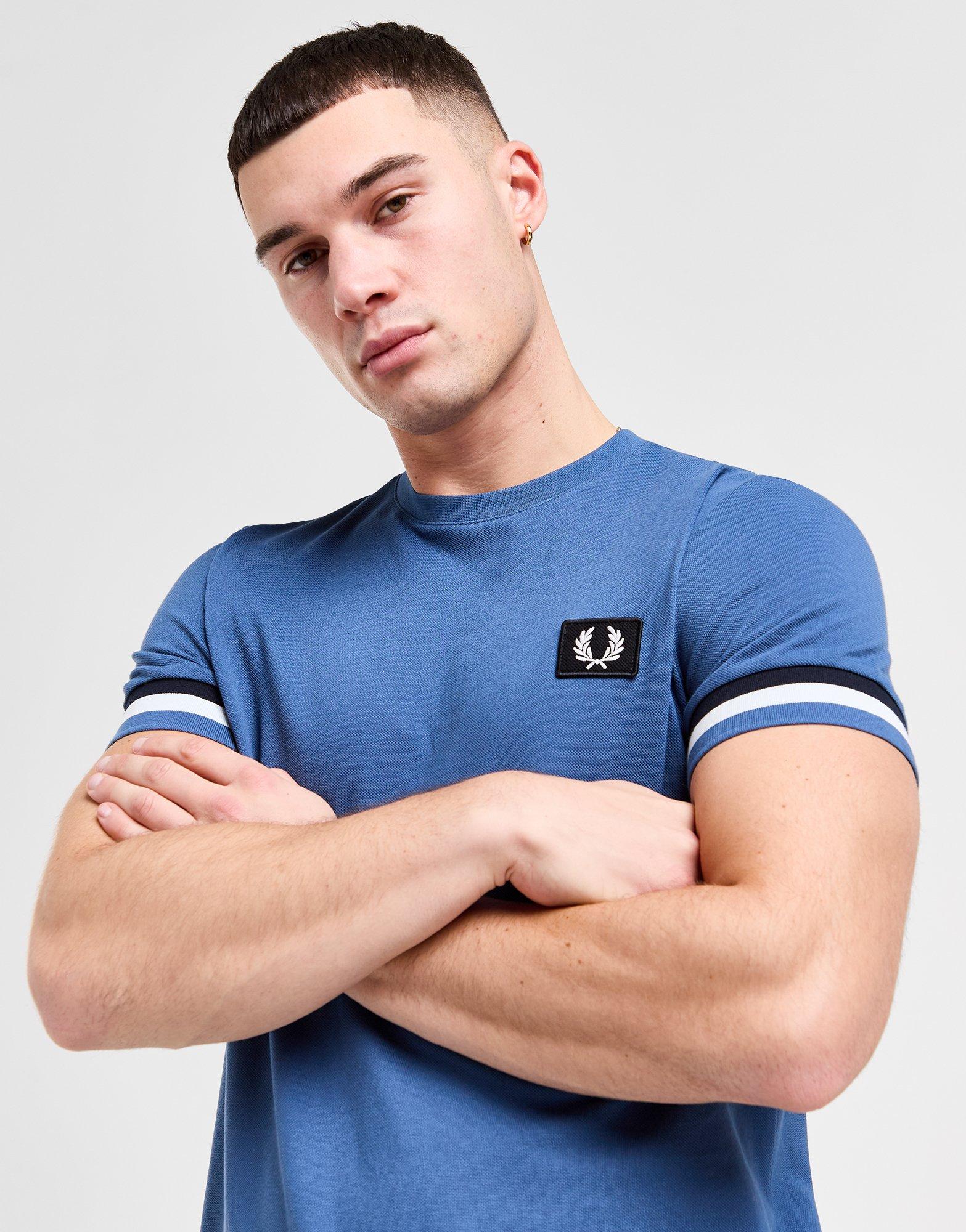 Fred Perry Badge Pique T-Shirt Fred Perry Badge Pique T-Shirt