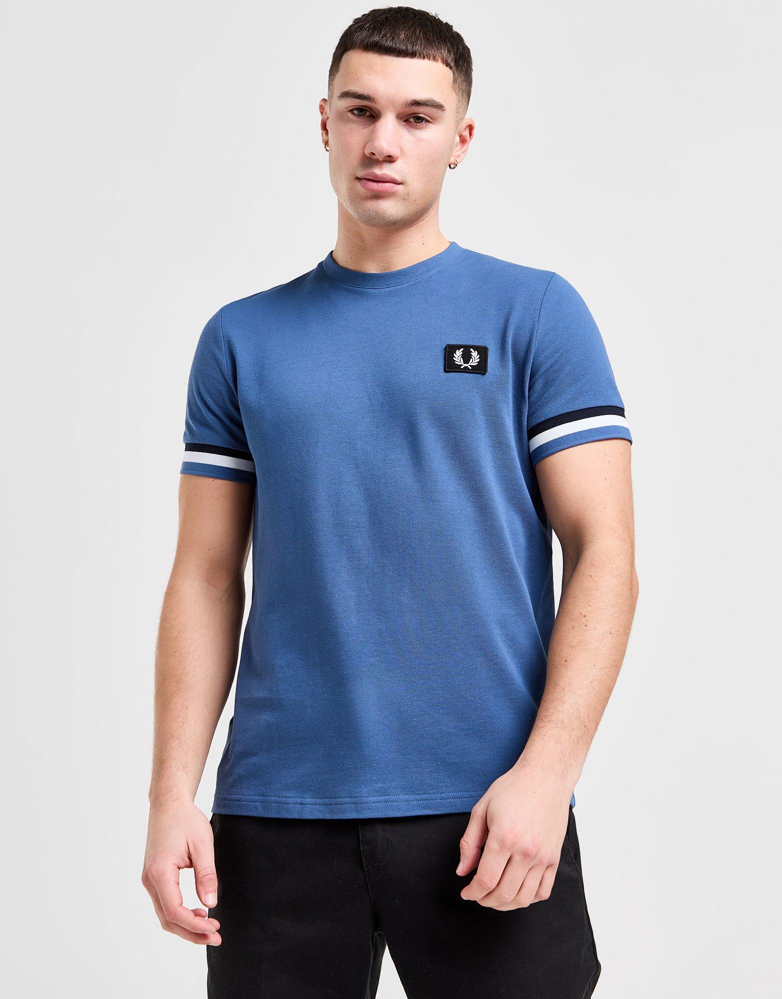 Fred Perry Badge Pique T-Shirt Fred Perry Badge Pique T-Shirt
