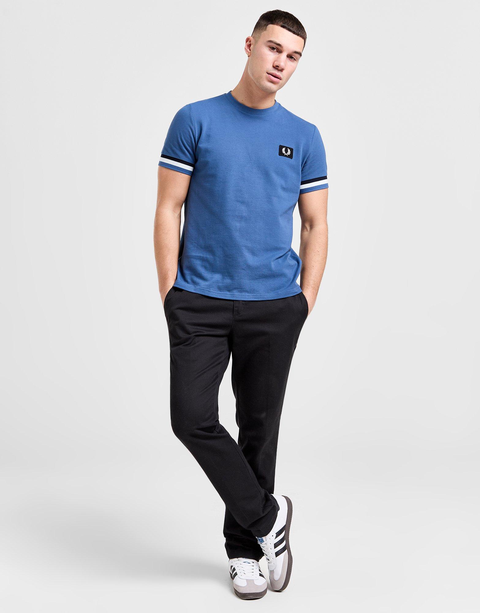 Fred Perry Badge Pique T-Shirt Fred Perry Badge Pique T-Shirt