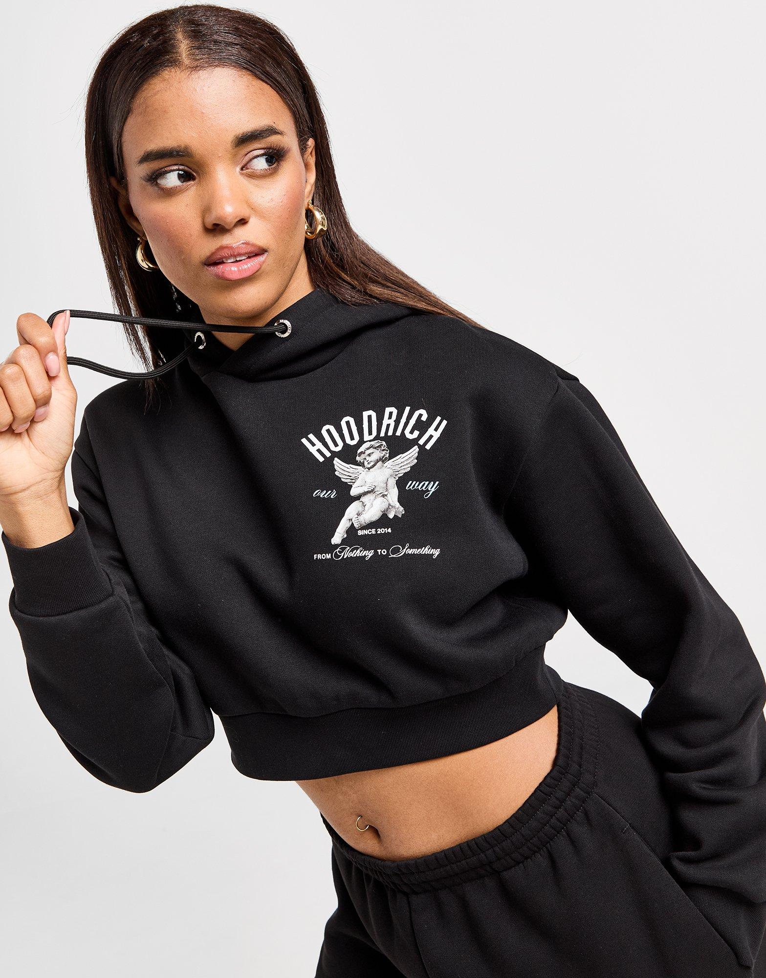 Hoodrich Glow Crop Hoodie