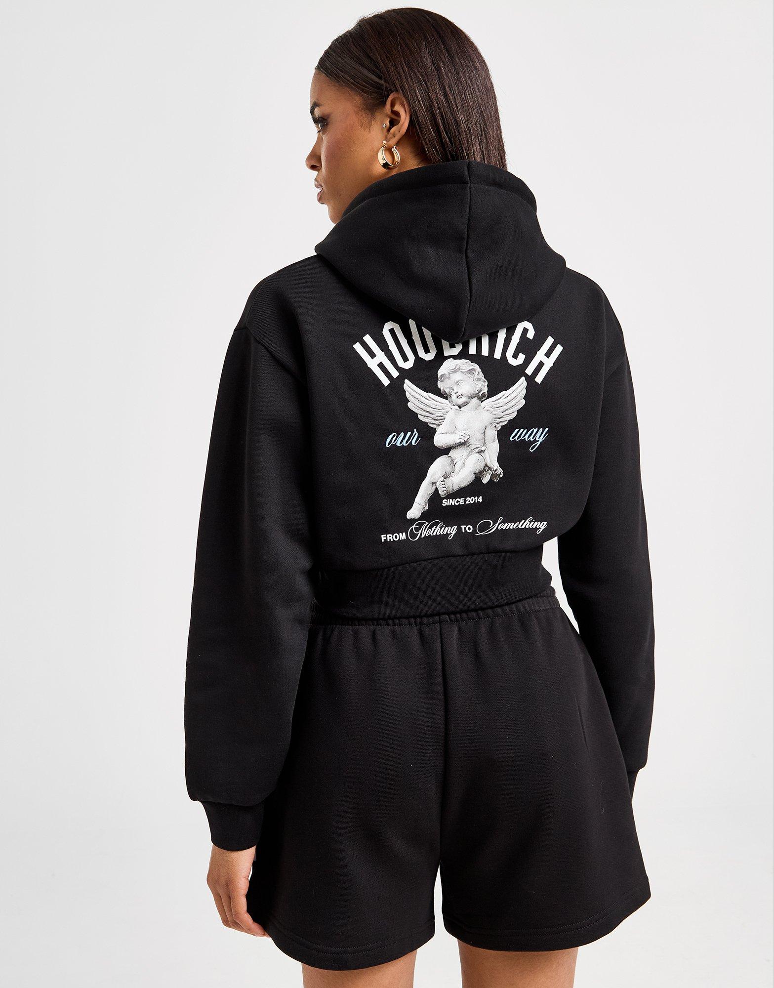 Hoodrich Glow Crop Hoodie
