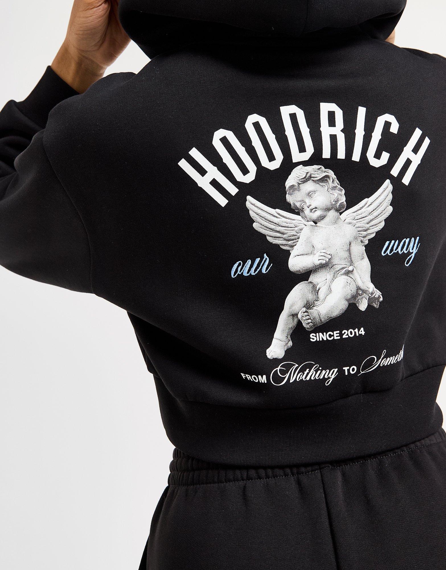 Hoodrich Glow Crop Hoodie
