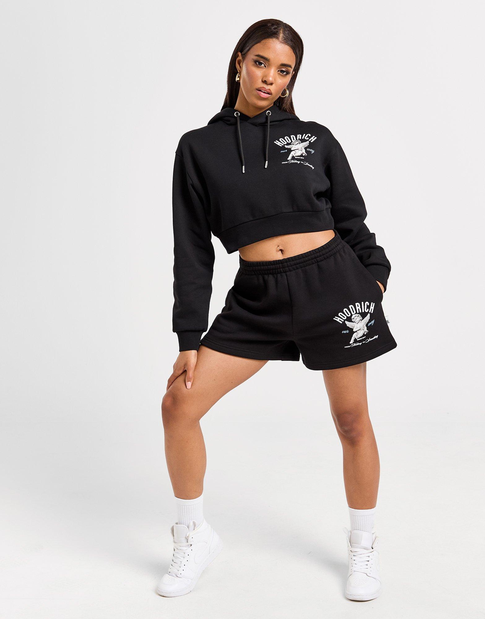Hoodrich Glow Crop Hoodie