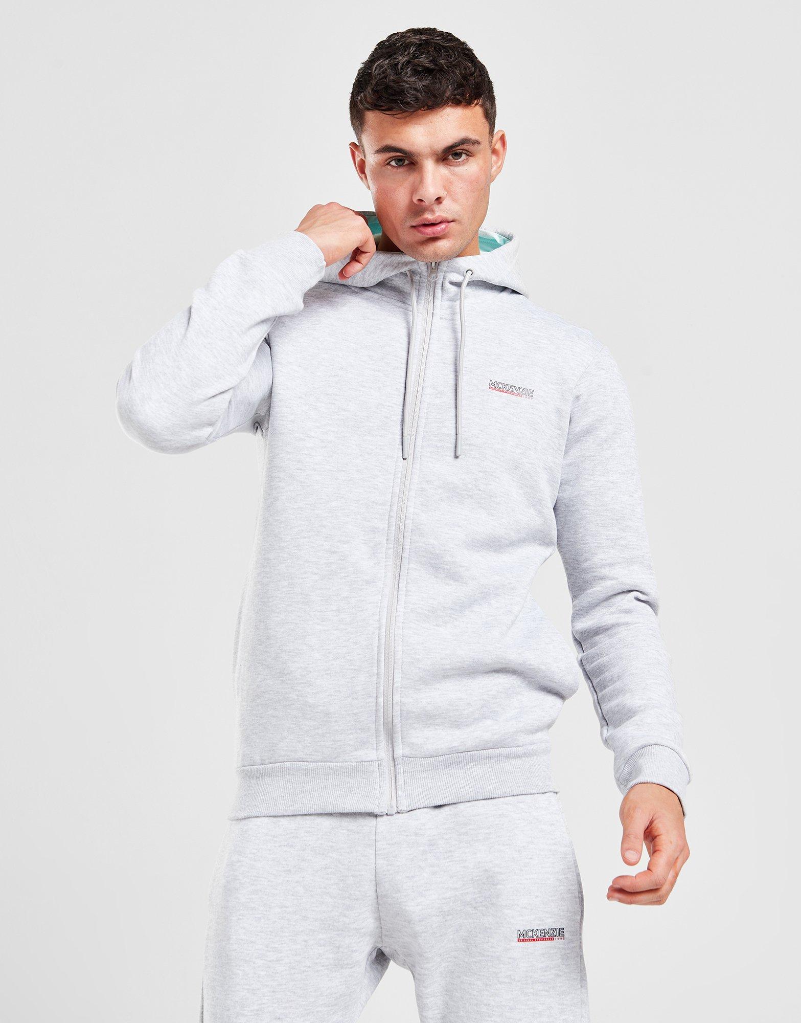 McKenzie Essential Full Zip Hooded Trainingsanzug