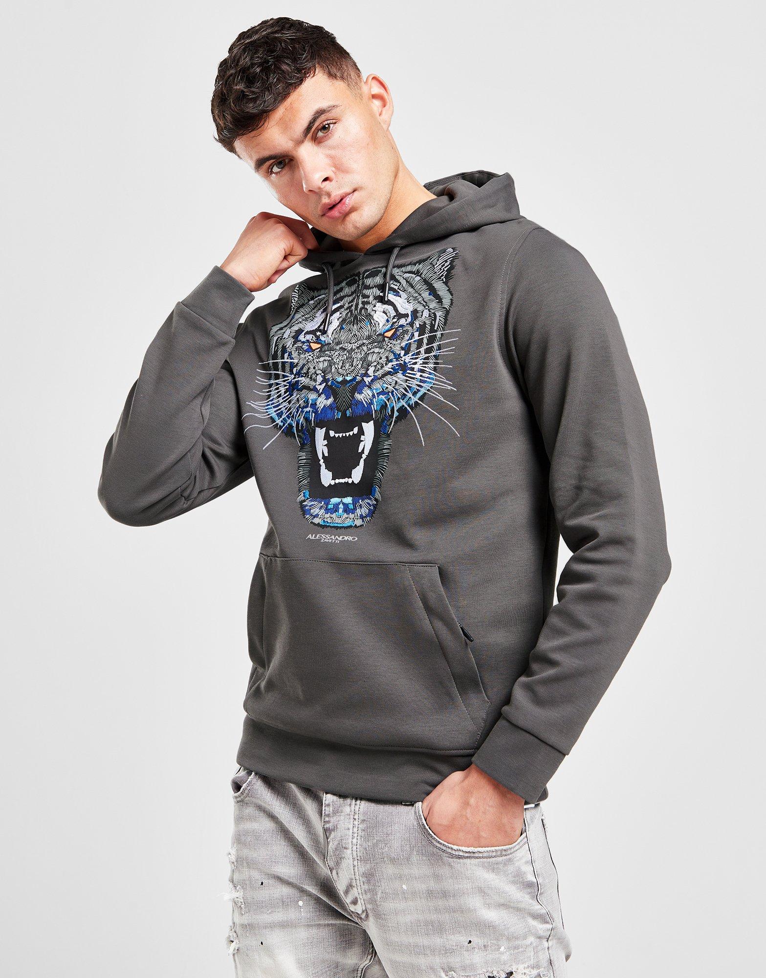 Alessandro Zavetti Growler Reflective Hoodie