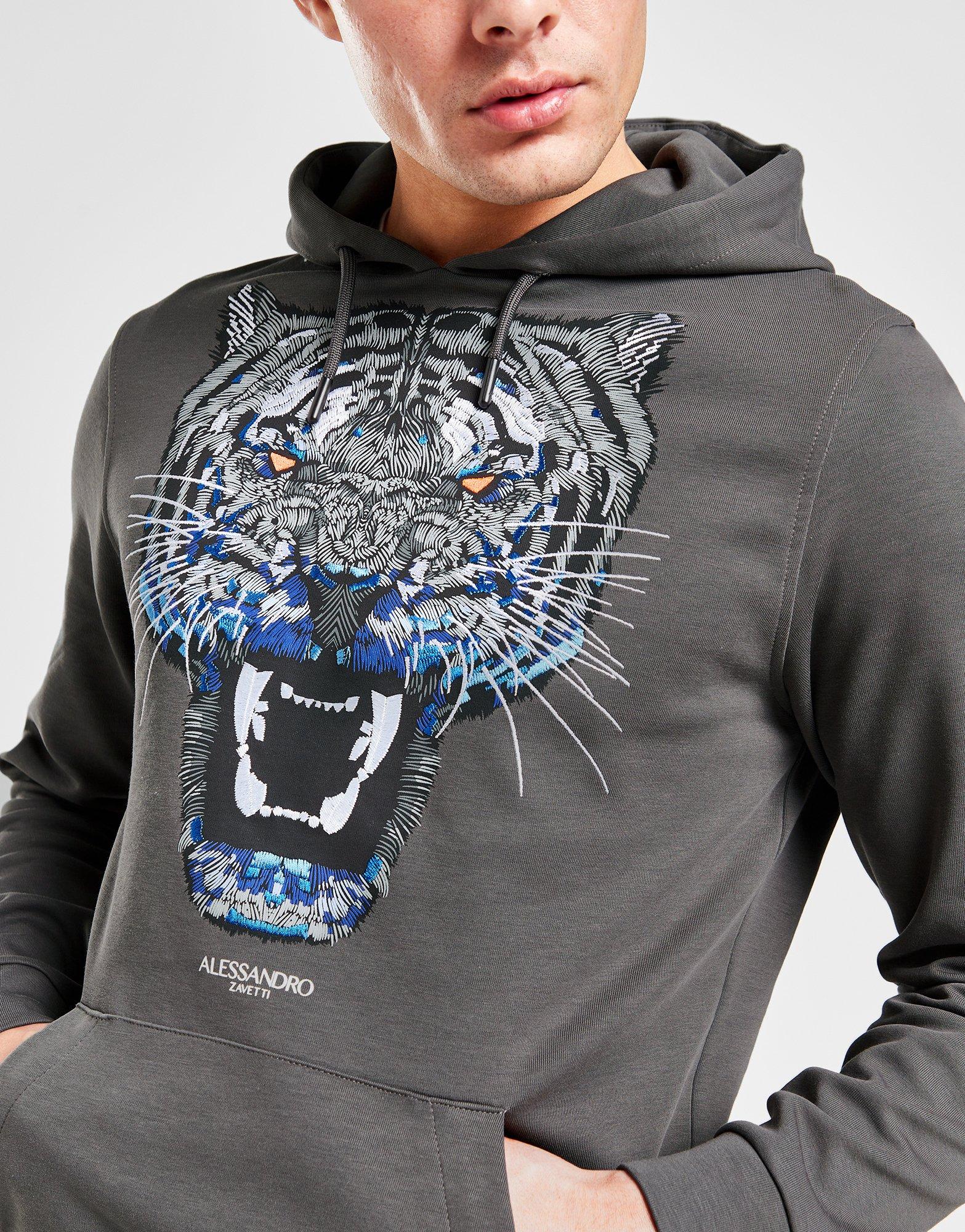 Alessandro Zavetti Growler Reflective Hoodie