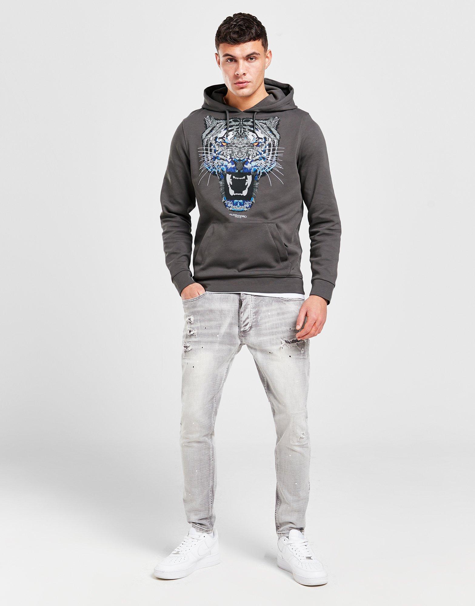 Alessandro Zavetti Growler Reflective Hoodie