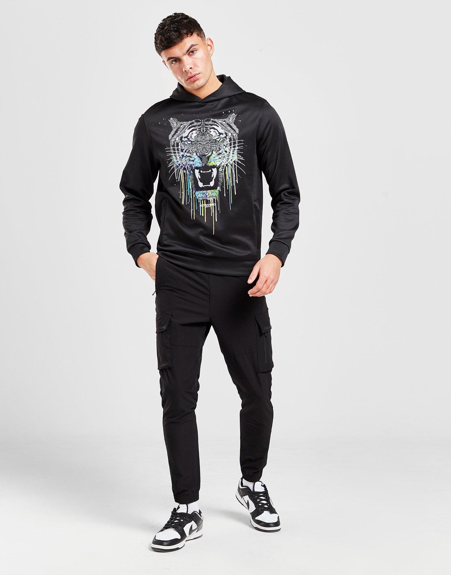 Alessandro Zavetti Growler Paint Drip Hoodie Alessandro Zavetti Growler Paint Drip Hoodie