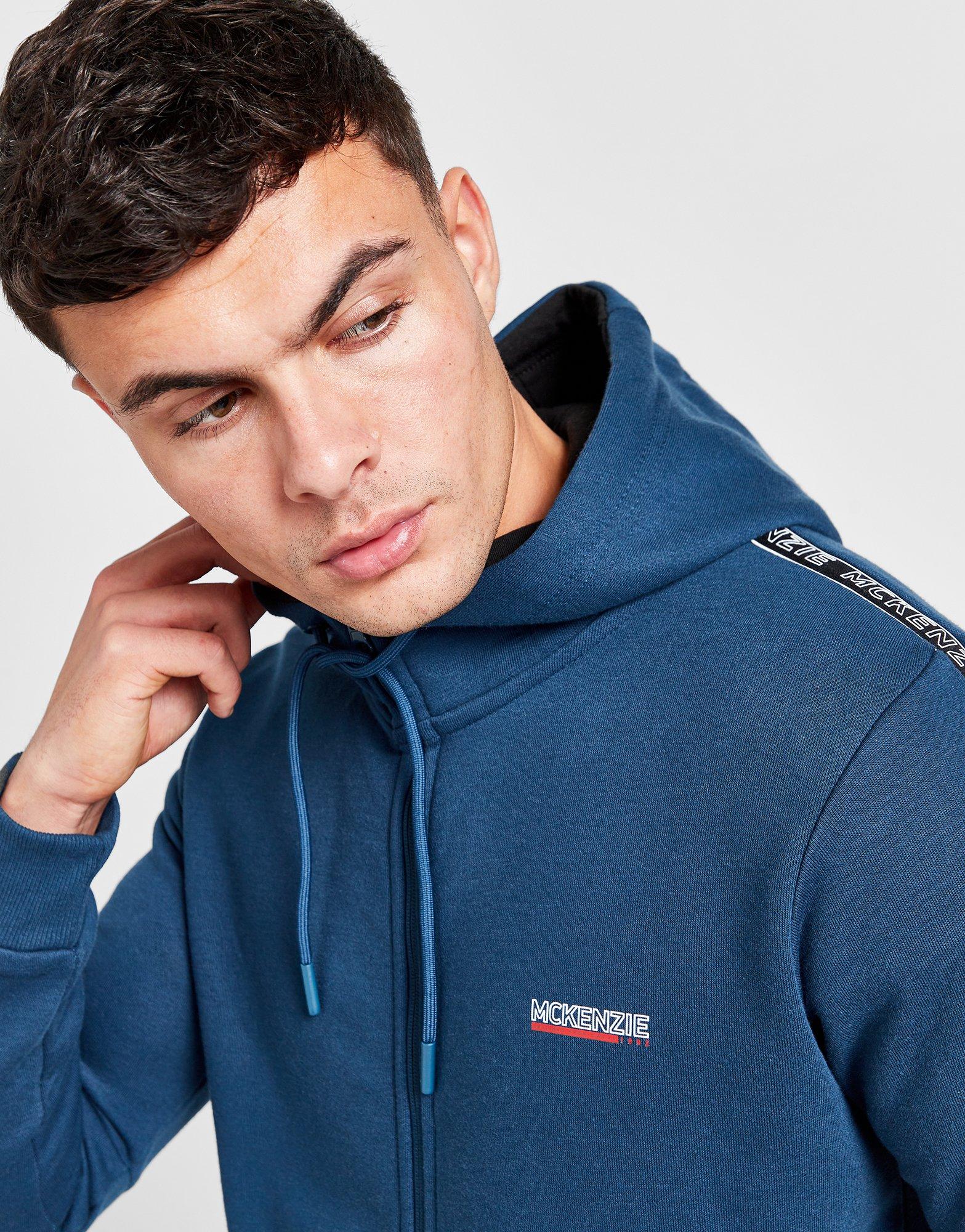McKenzie Essential Tape Full-Zip Hoodie