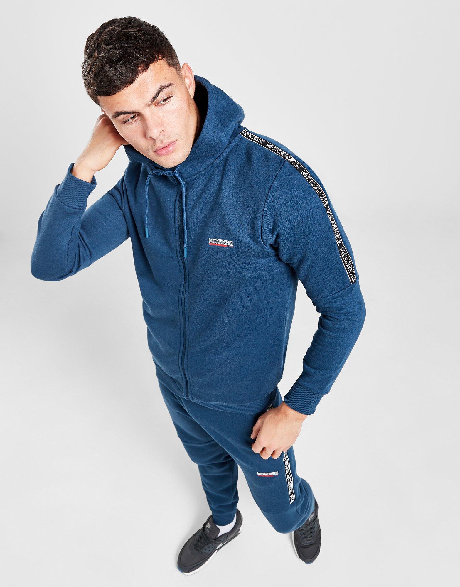 McKenzie Essential Tape Full-Zip Hoodie
