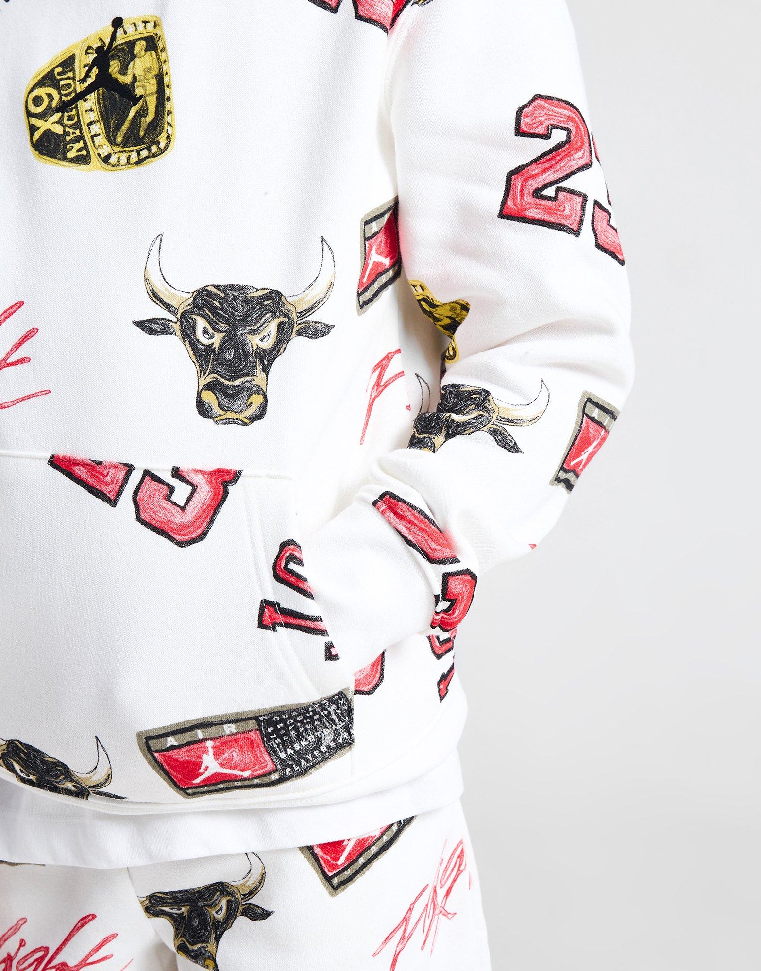 Jordan All-Over-Print Overhead Hoodie Kinder Jordan All-Over-Print Overhead Hoodie Kinder