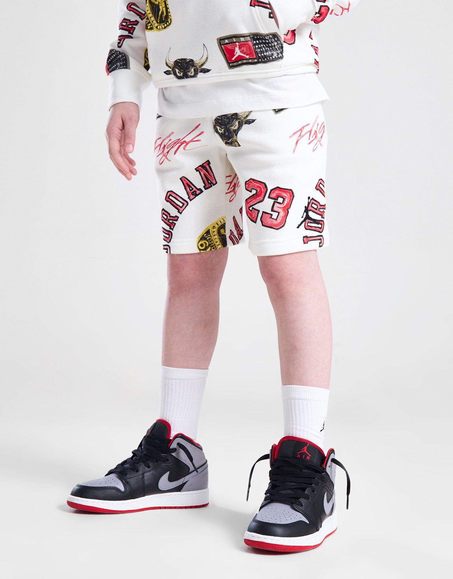 Jordan All-Over-Print Shorts Kinder