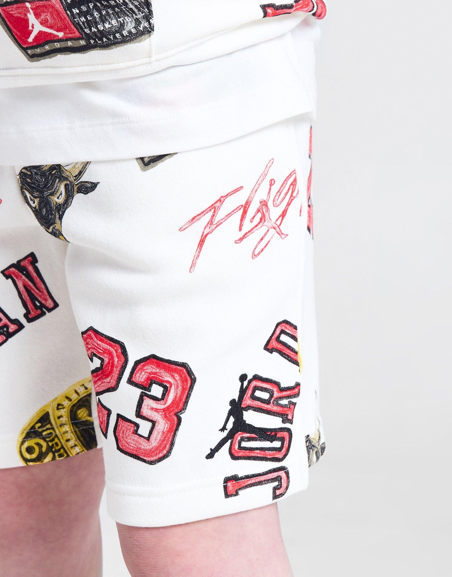 Jordan All-Over-Print Shorts Kinder