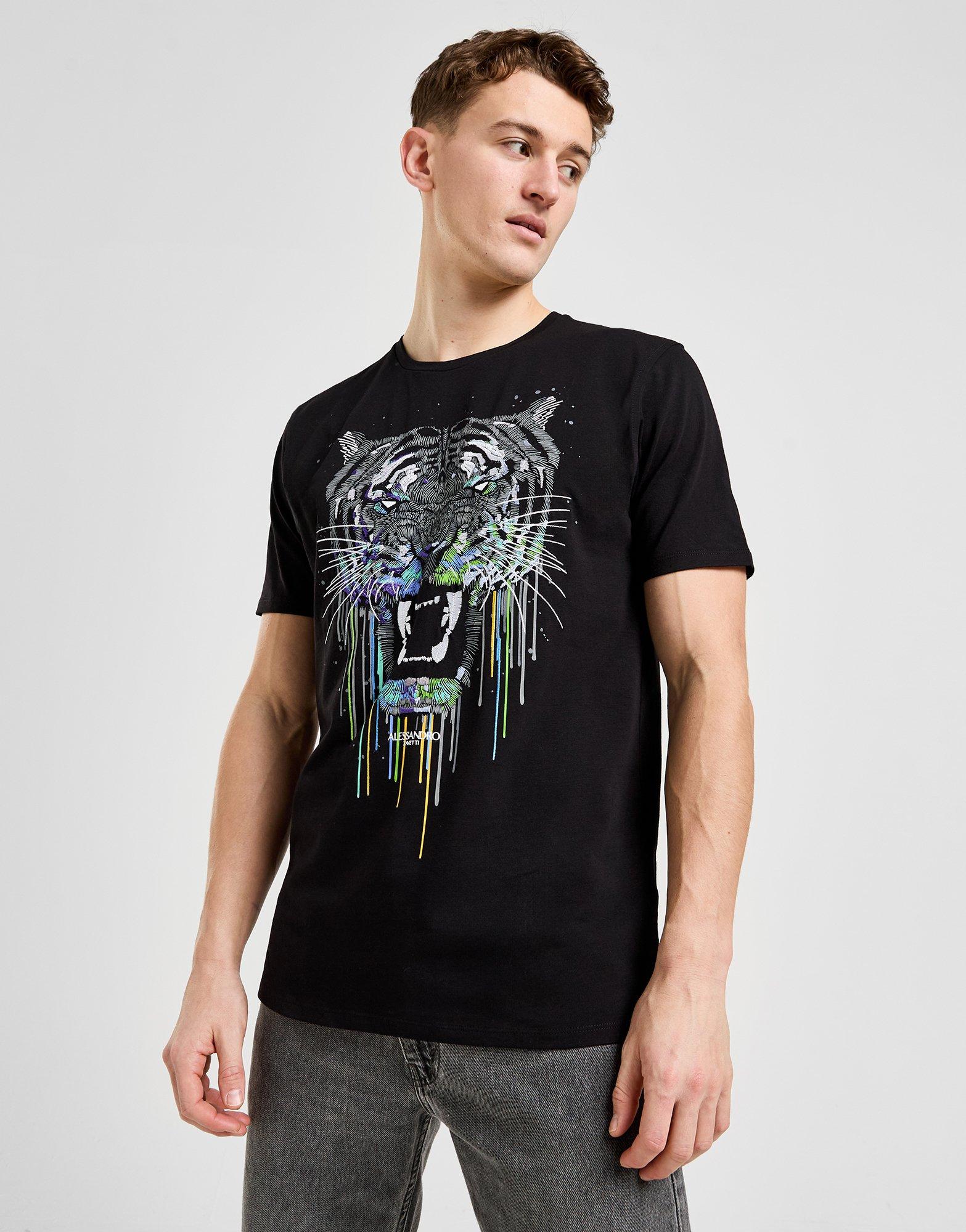 Alessandro Zavetti Growler Print T-Shirt Alessandro Zavetti Growler Print T-Shirt