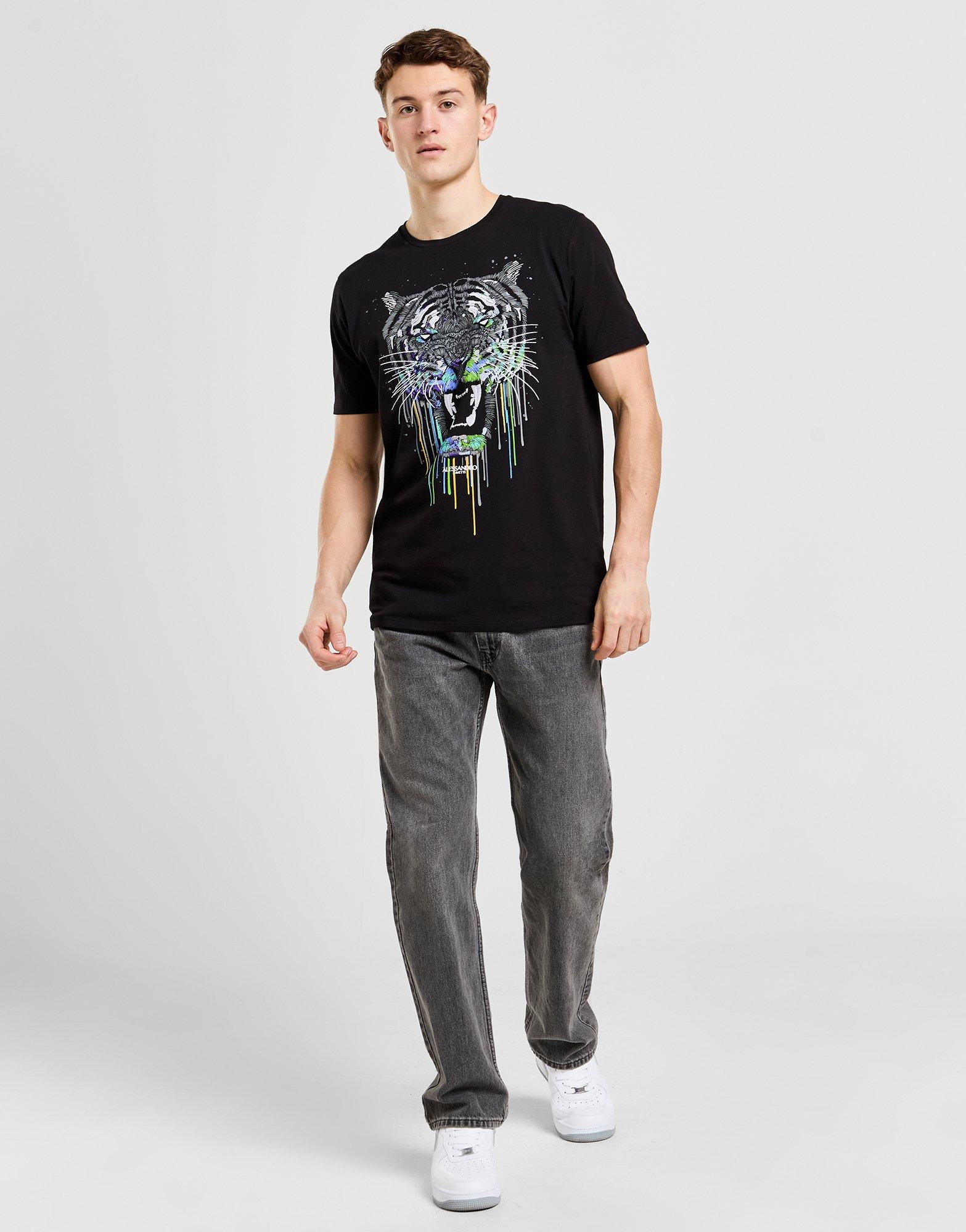 Alessandro Zavetti Growler Print T-Shirt Alessandro Zavetti Growler Print T-Shirt