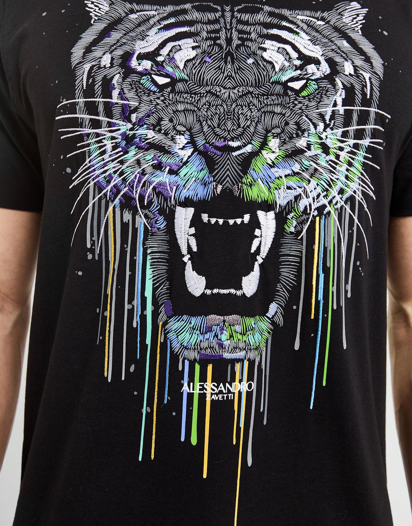 Alessandro Zavetti Growler Print T-Shirt Alessandro Zavetti Growler Print T-Shirt