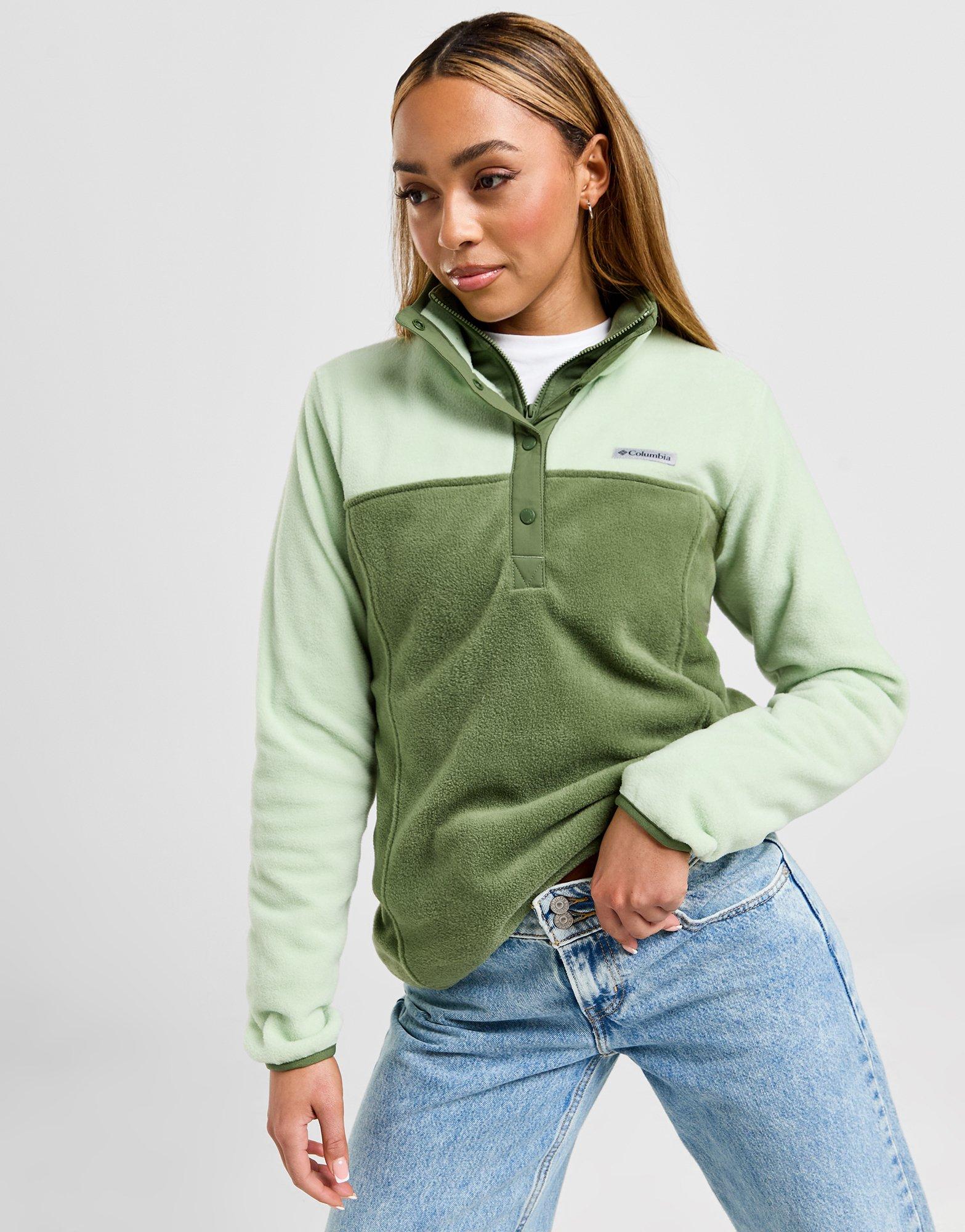 Columbia Benton Springs 1/2 Snap Button Pullover