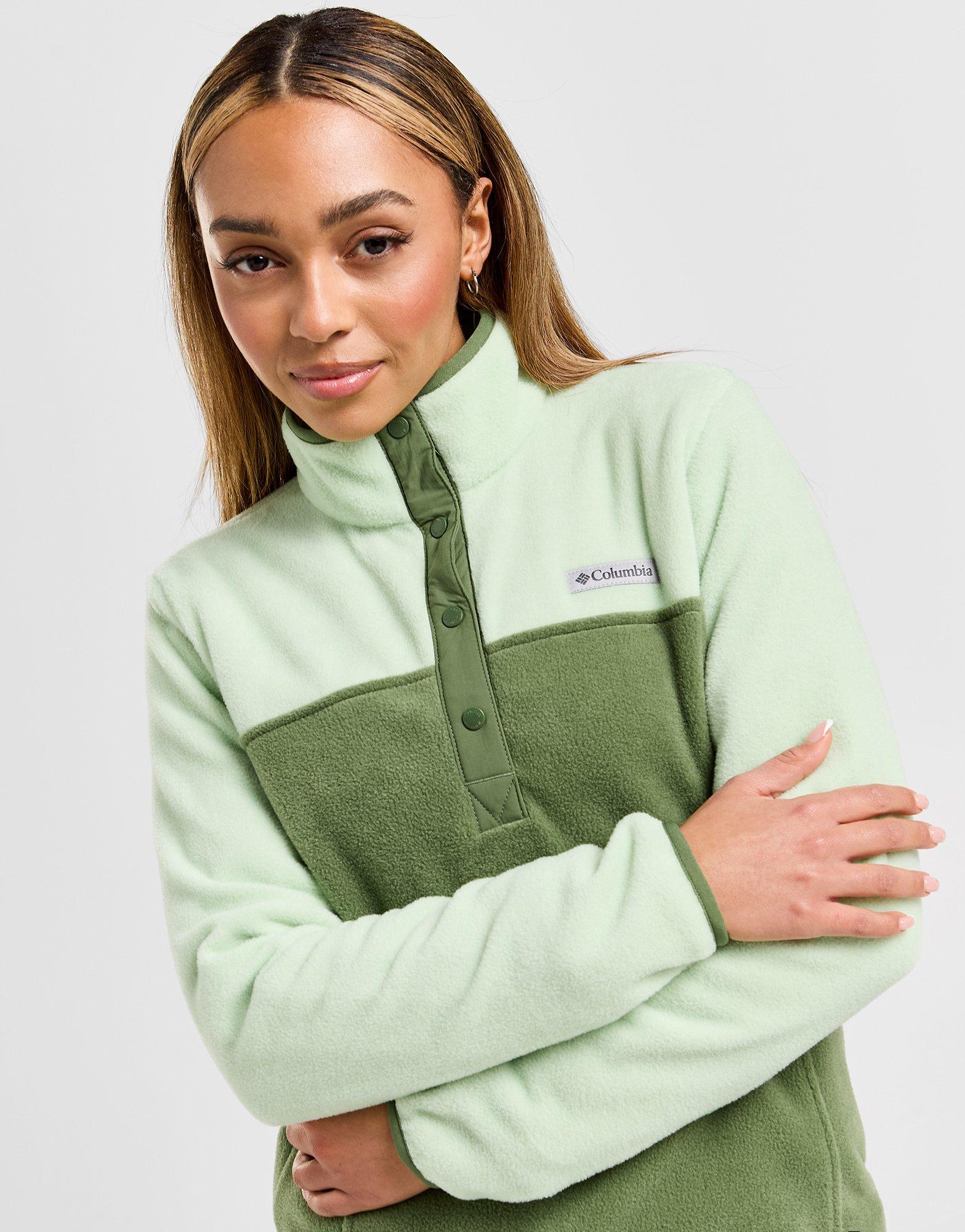 Columbia Benton Springs 1/2 Snap Button Pullover