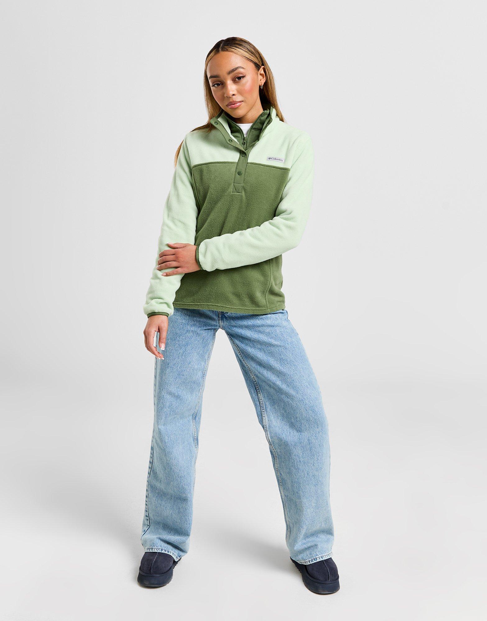 Columbia Benton Springs 1/2 Snap Button Pullover