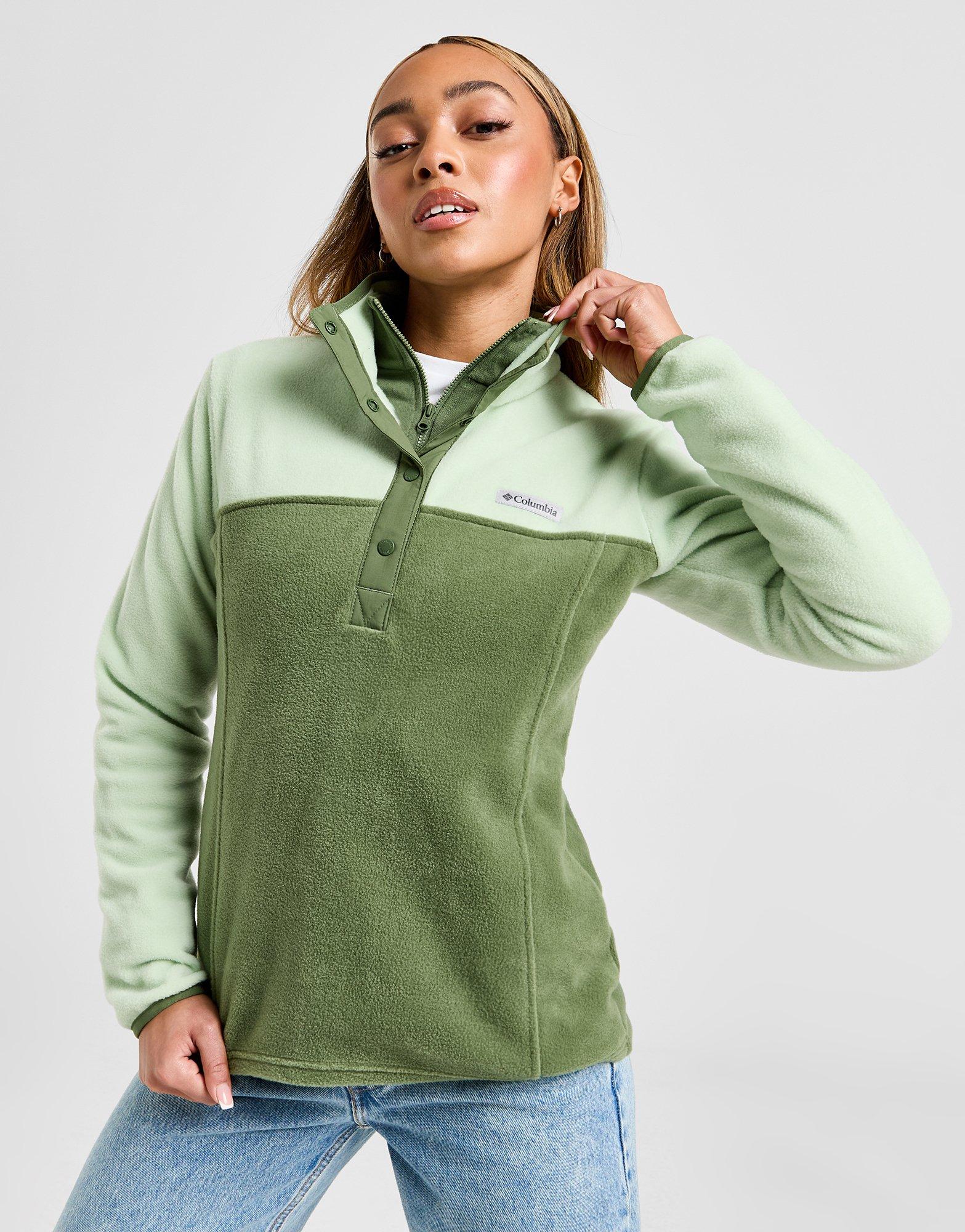Columbia Benton Springs 1/2 Snap Button Pullover
