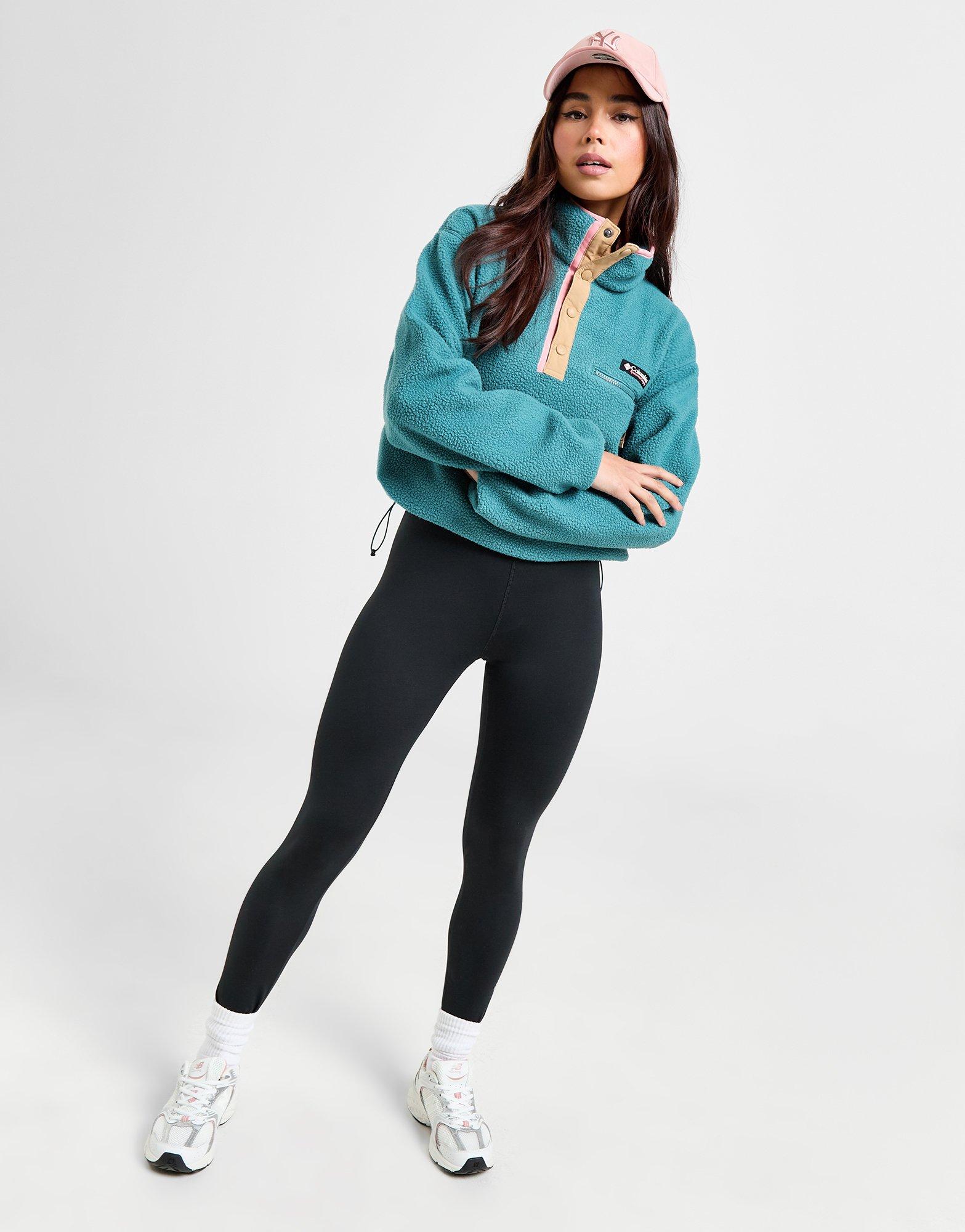 Columbia Helvetia Crop Half-Snap Fleece