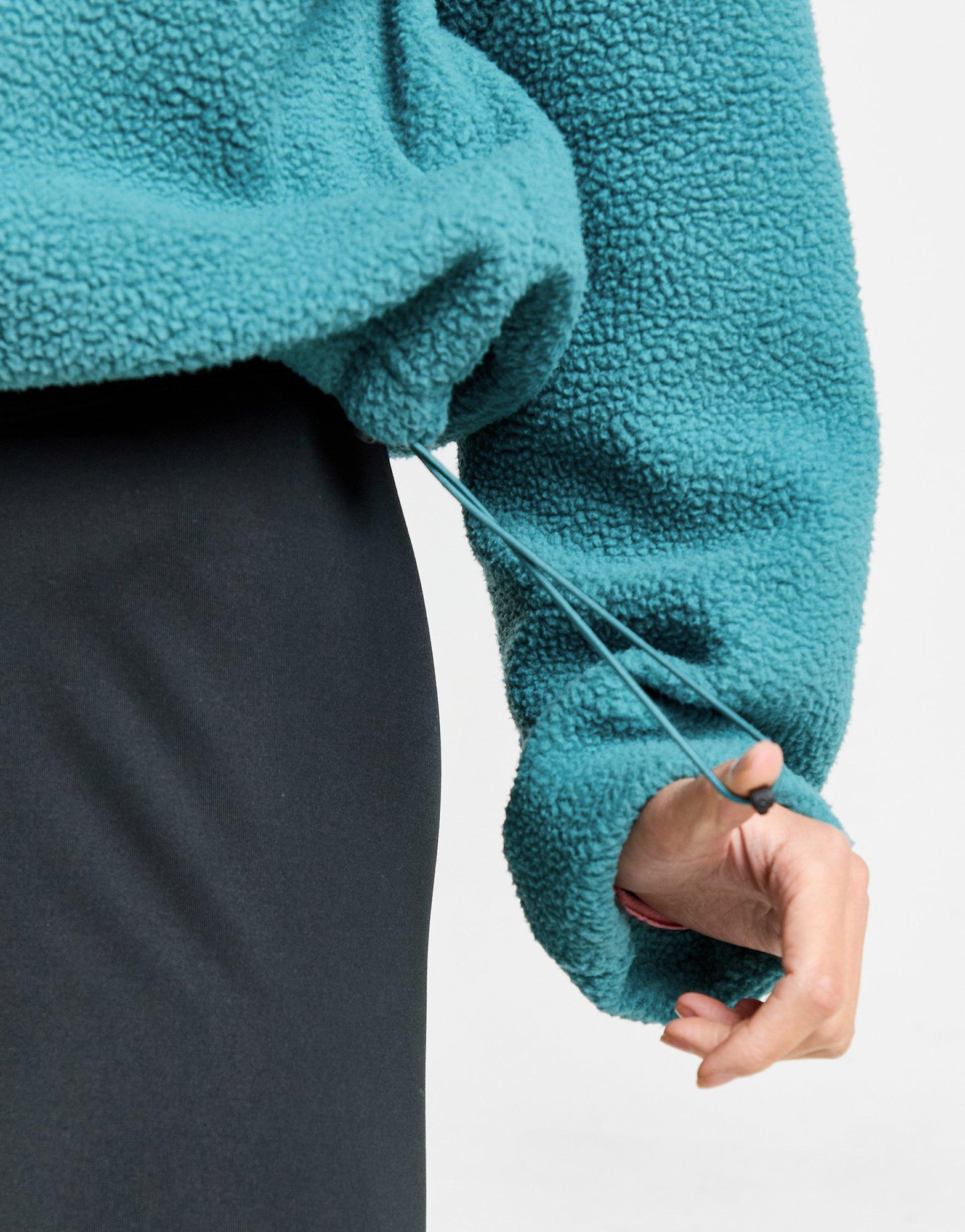 Columbia Helvetia Crop Half-Snap Fleece