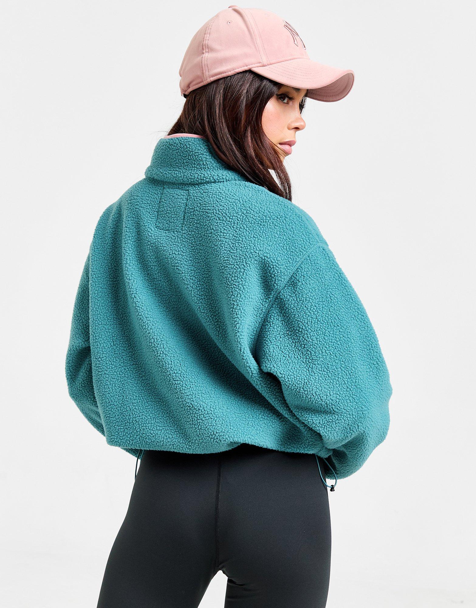 Columbia Helvetia Crop Half-Snap Fleece