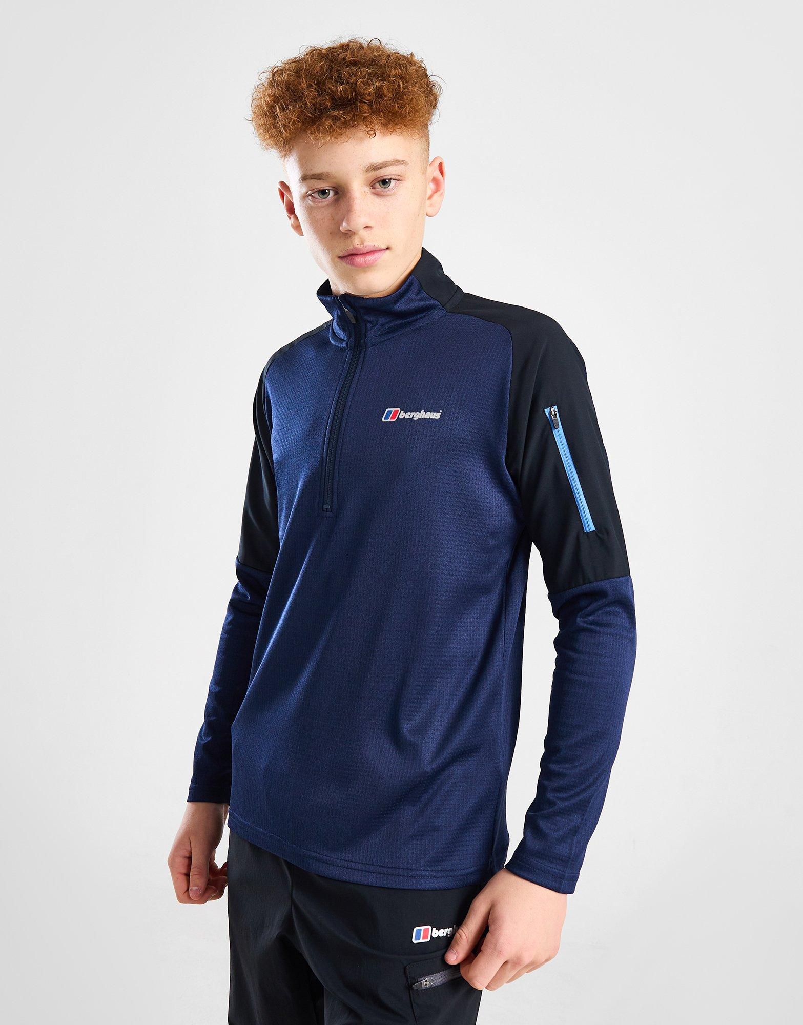 Berghaus Trek 1/4 Zip Top Kinder