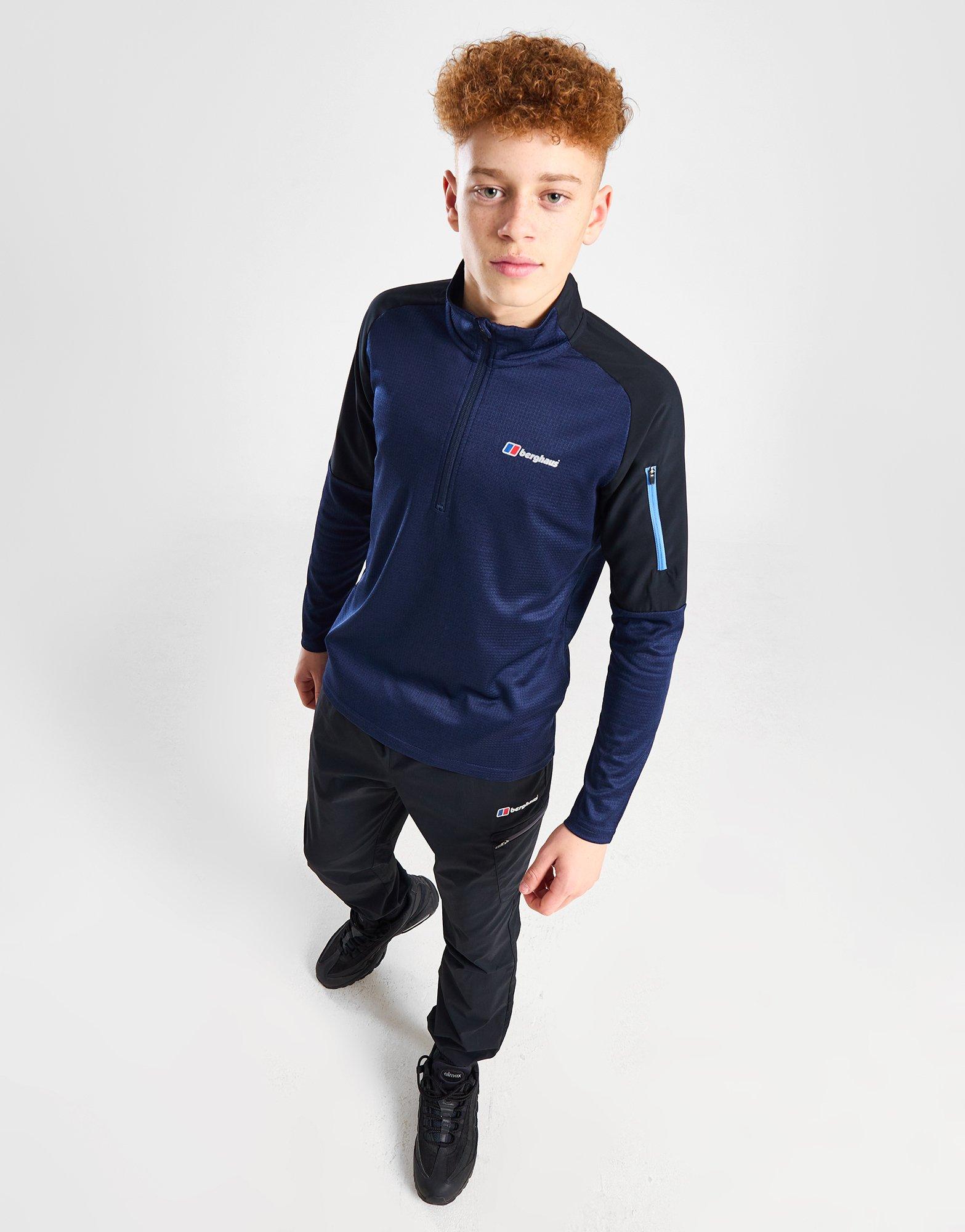 Berghaus Trek 1/4 Zip Top Kinder