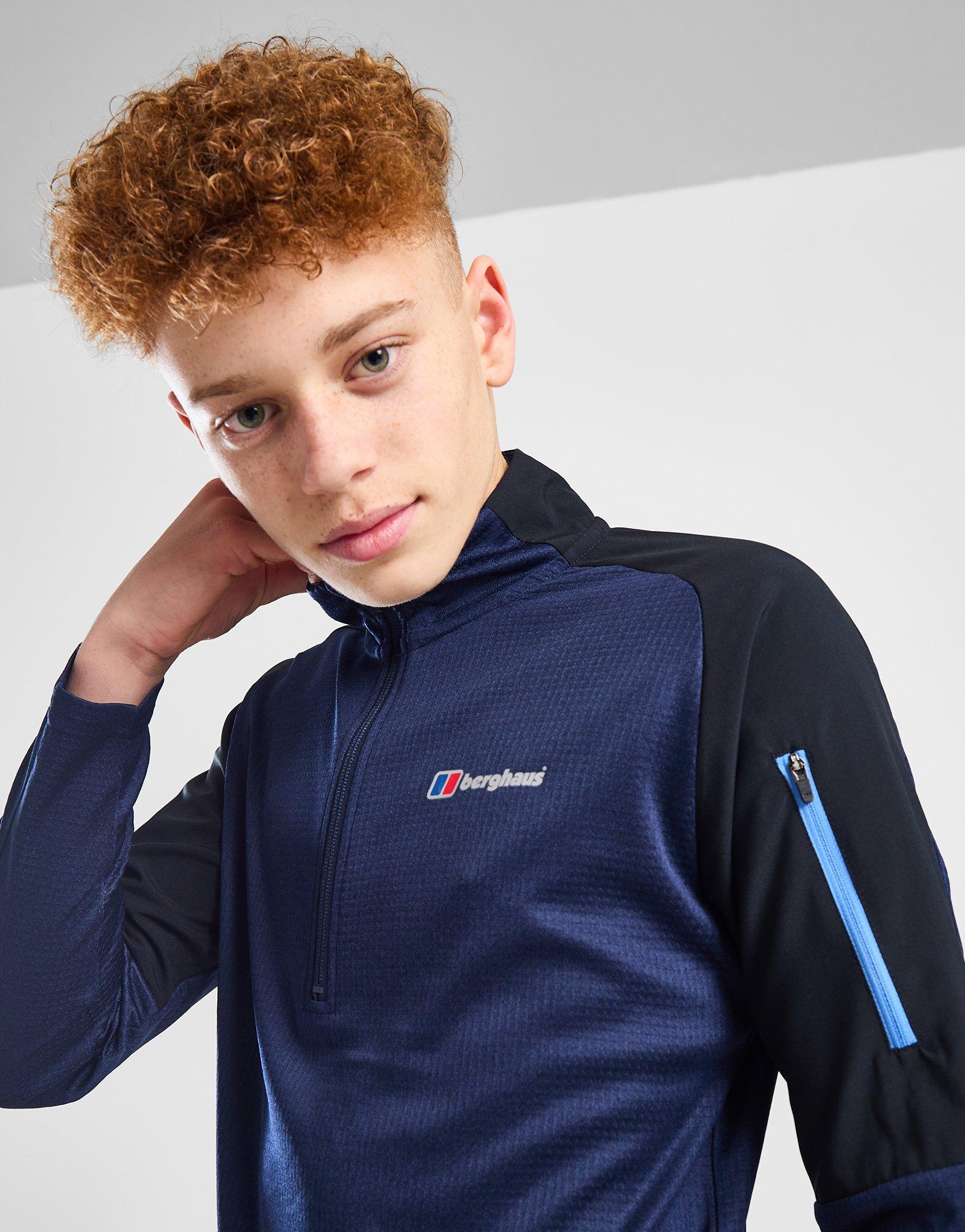 Berghaus Trek 1/4 Zip Top Kinder