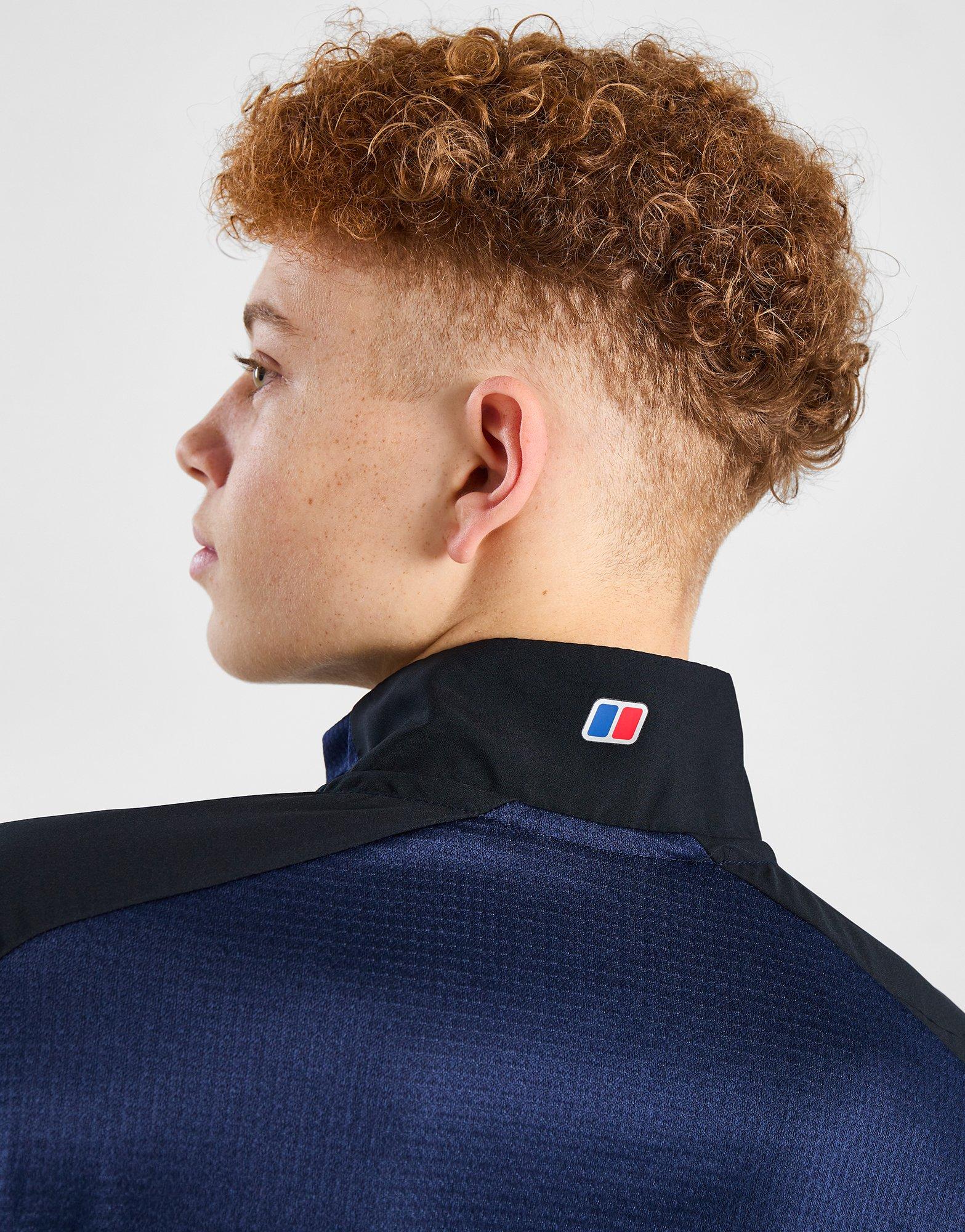 Berghaus Trek 1/4 Zip Top Kinder