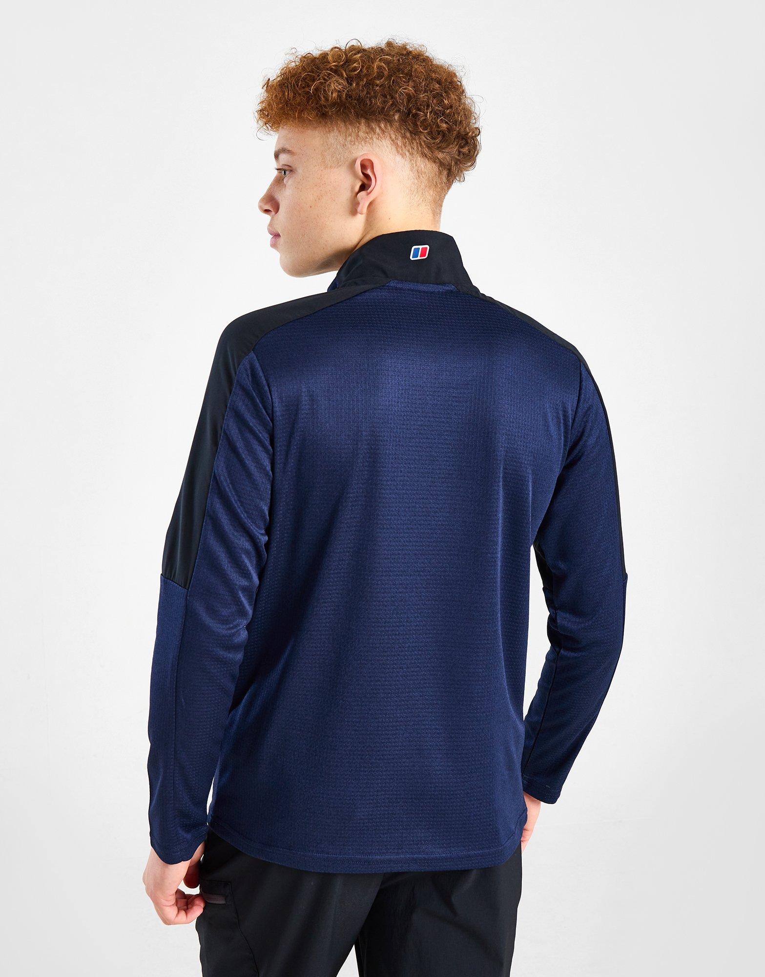 Berghaus Trek 1/4 Zip Top Kinder