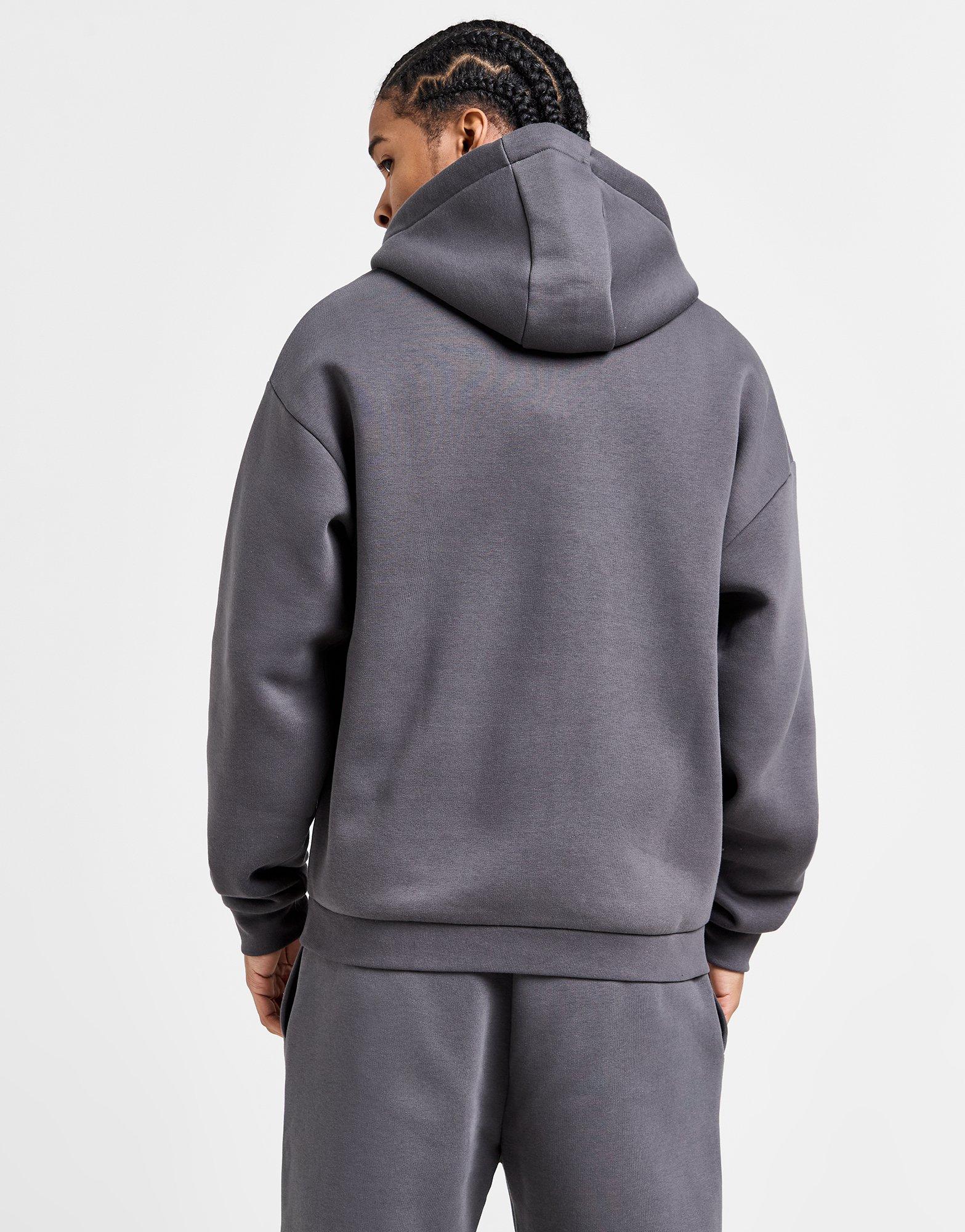 Supply & Demand Darted Hoodie mit durchgehendem Reißverschluss