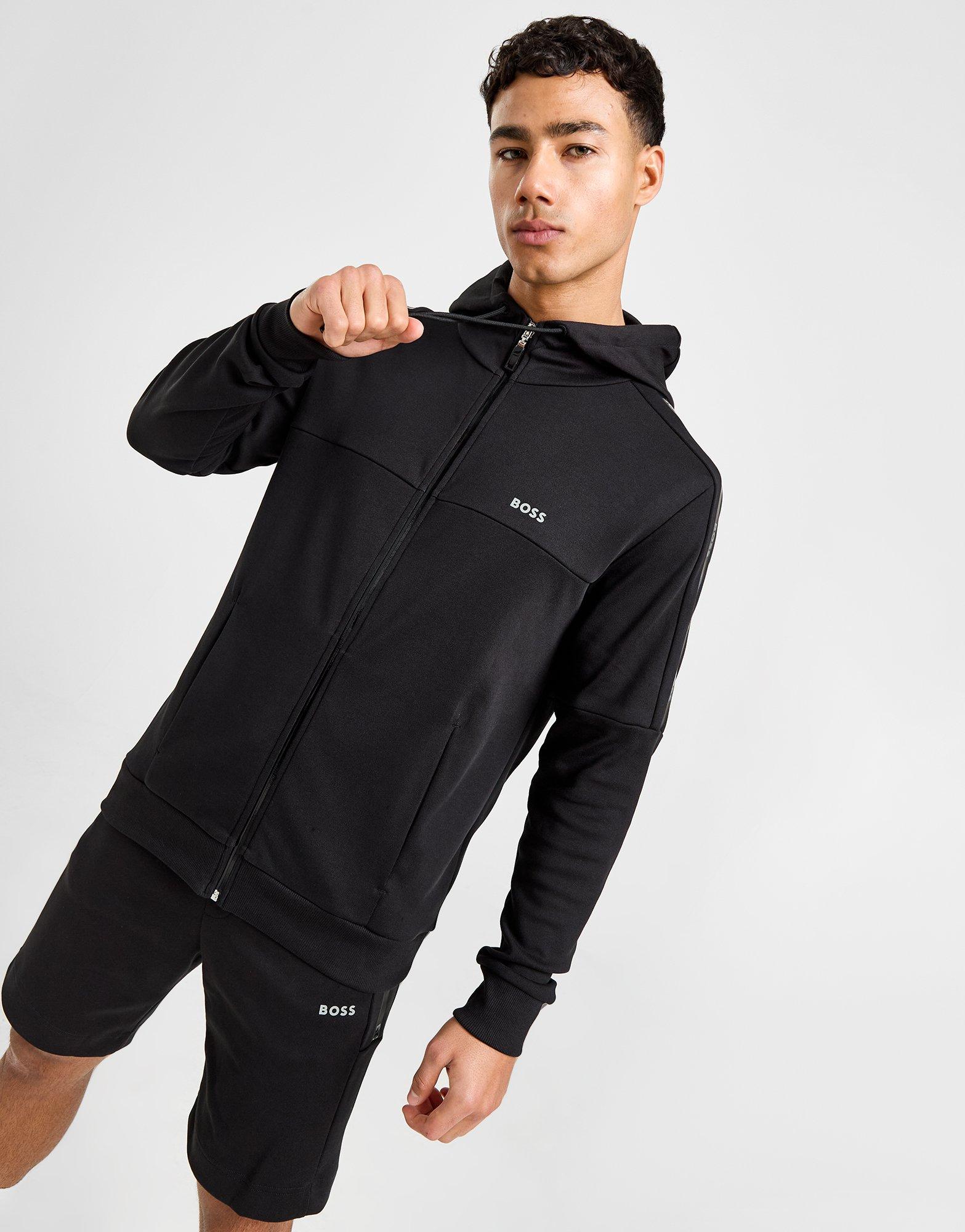 BOSS Repeat Logo Saggy Hoodie