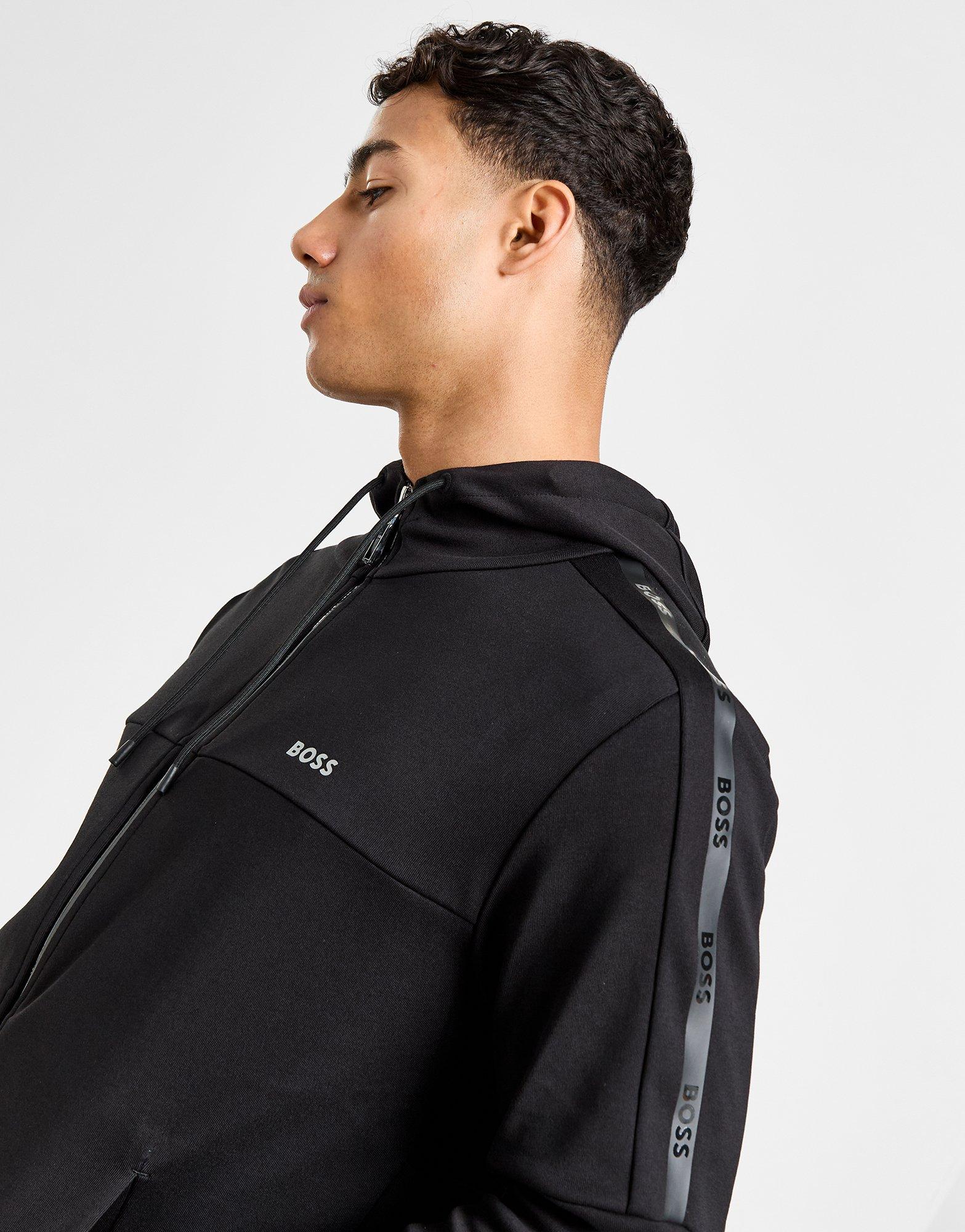 BOSS Repeat Logo Saggy Hoodie