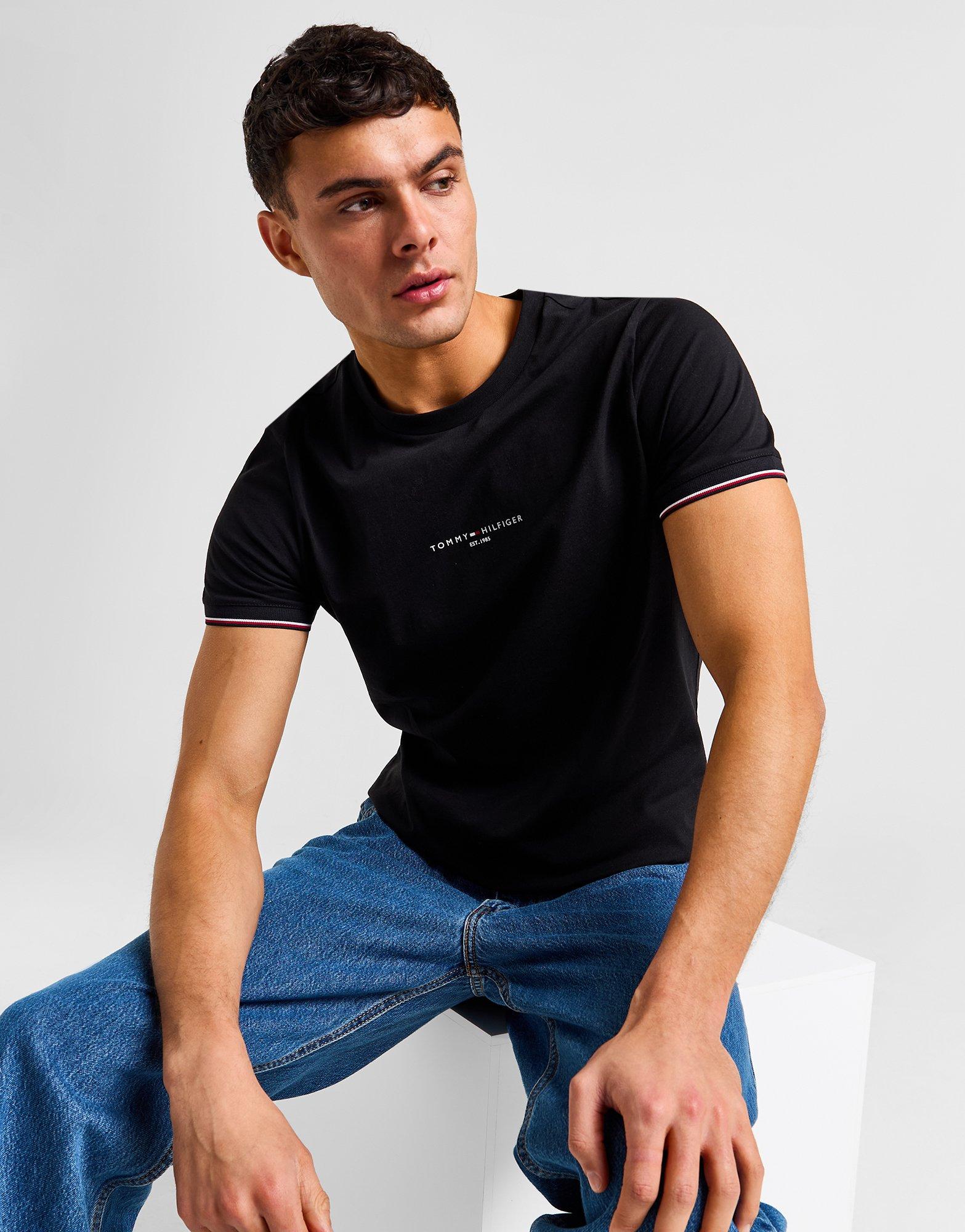 Tommy Hilfiger Centre Tip T-Shirt Tommy Hilfiger Centre Tip T-Shirt