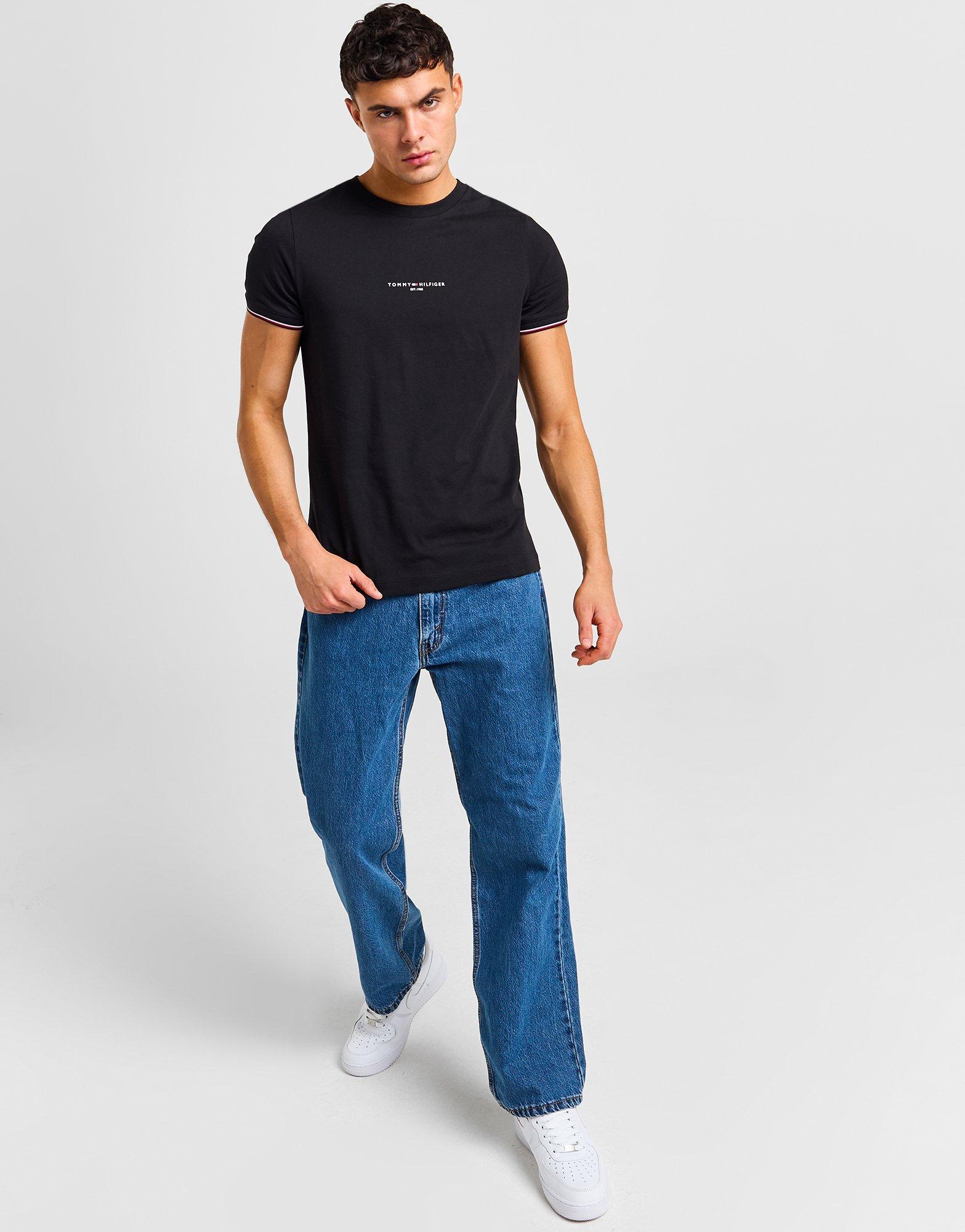 Tommy Hilfiger Centre Tip T-Shirt Tommy Hilfiger Centre Tip T-Shirt