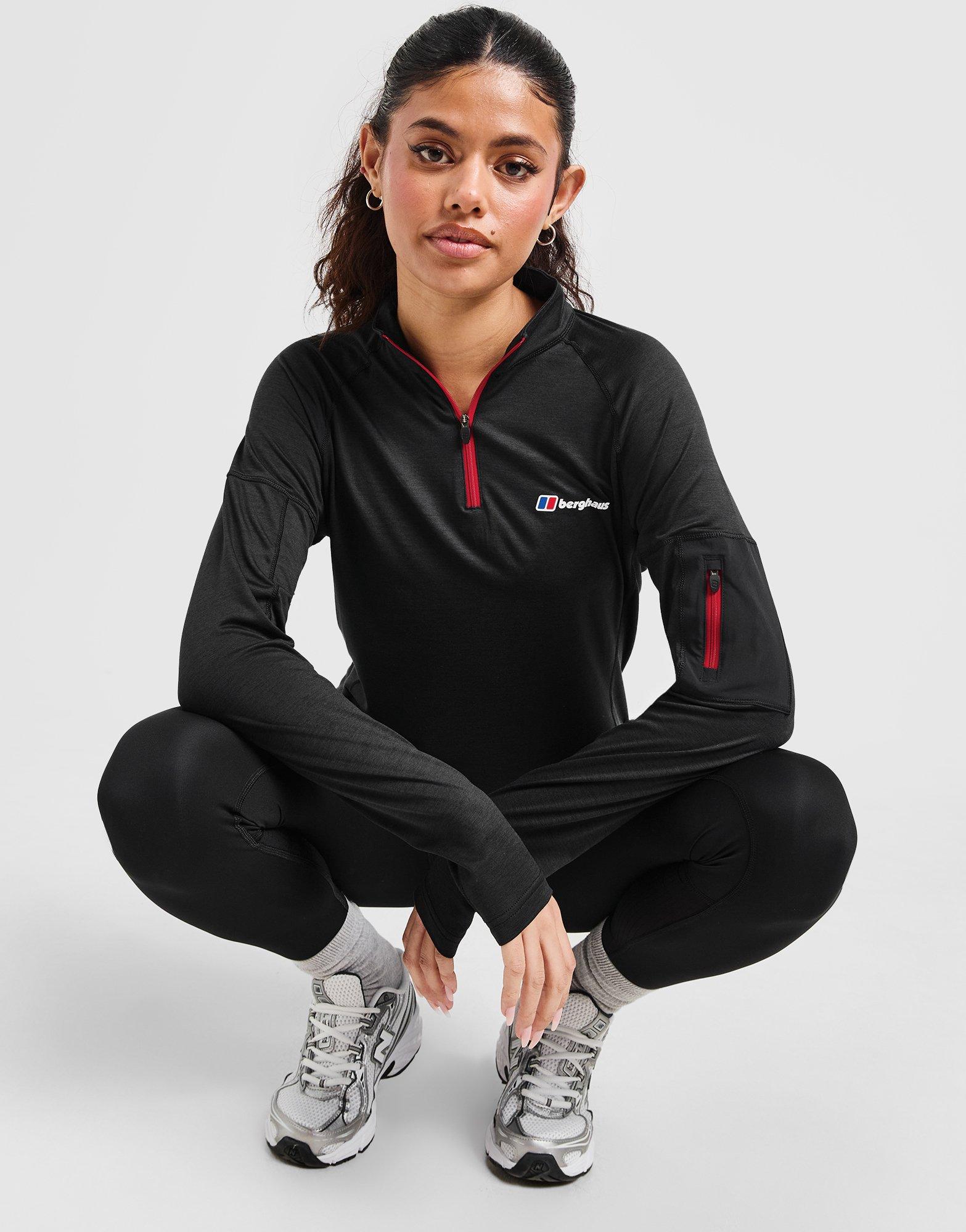 Berghaus Woven Pocket Oberteil mit Viertelreißverschluss