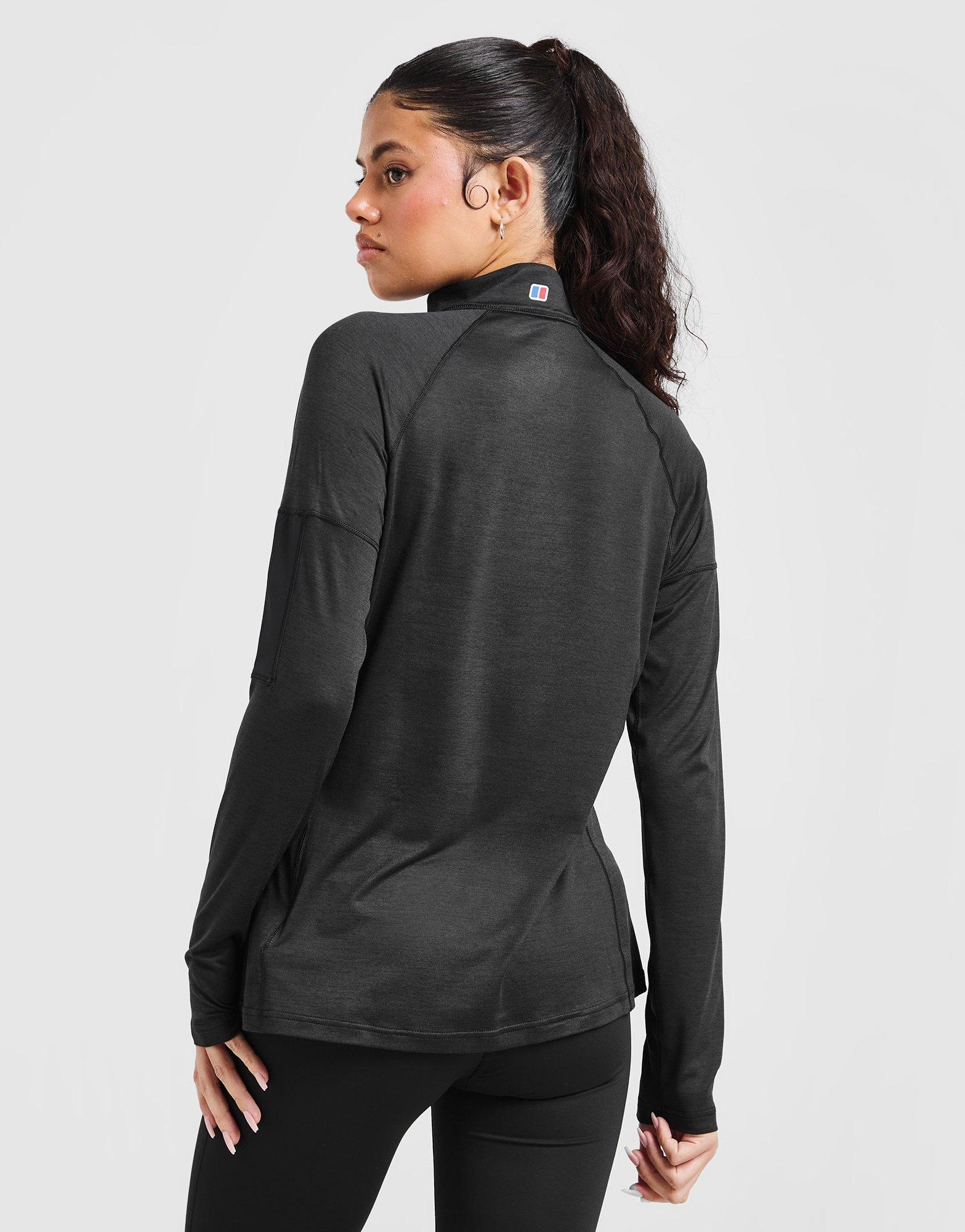 Berghaus Woven Pocket Oberteil mit Viertelreißverschluss