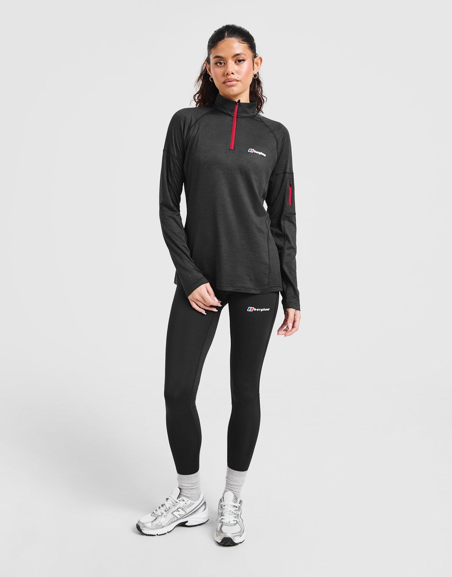 Berghaus Woven Pocket Oberteil mit Viertelreißverschluss