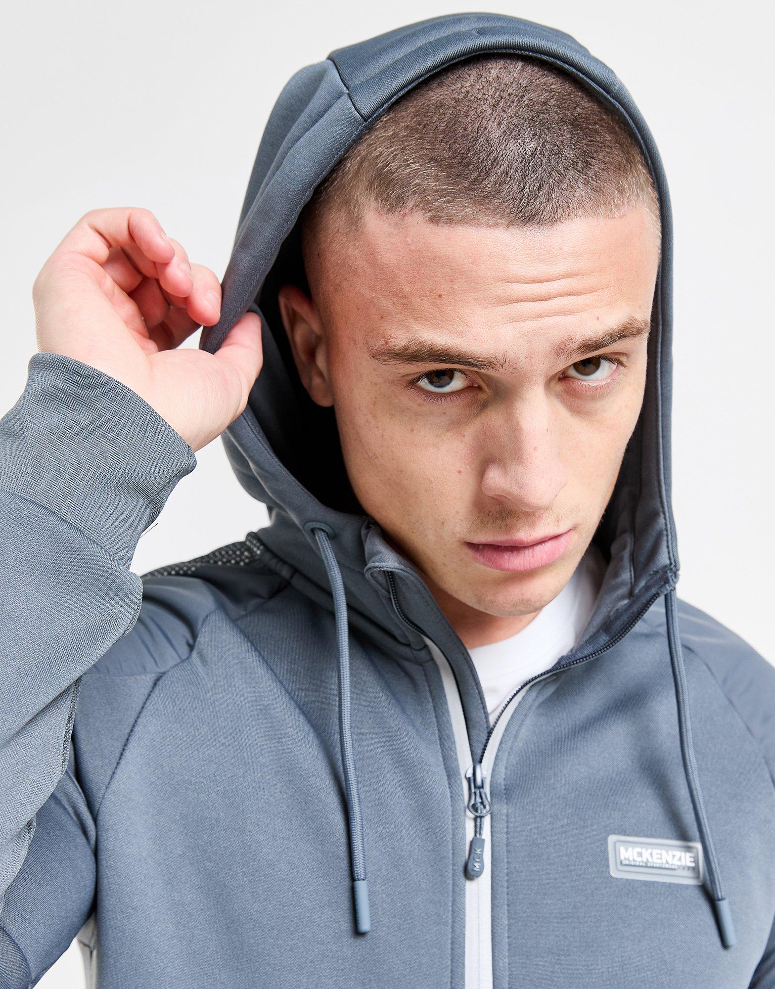 McKenzie Kansas Poly Fleece Hoodie mit durchgehendem Reißverschluss