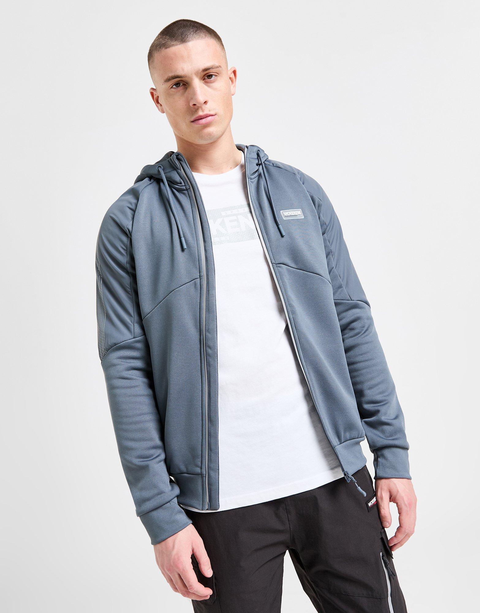 McKenzie Kansas Poly Fleece Hoodie mit durchgehendem Reißverschluss