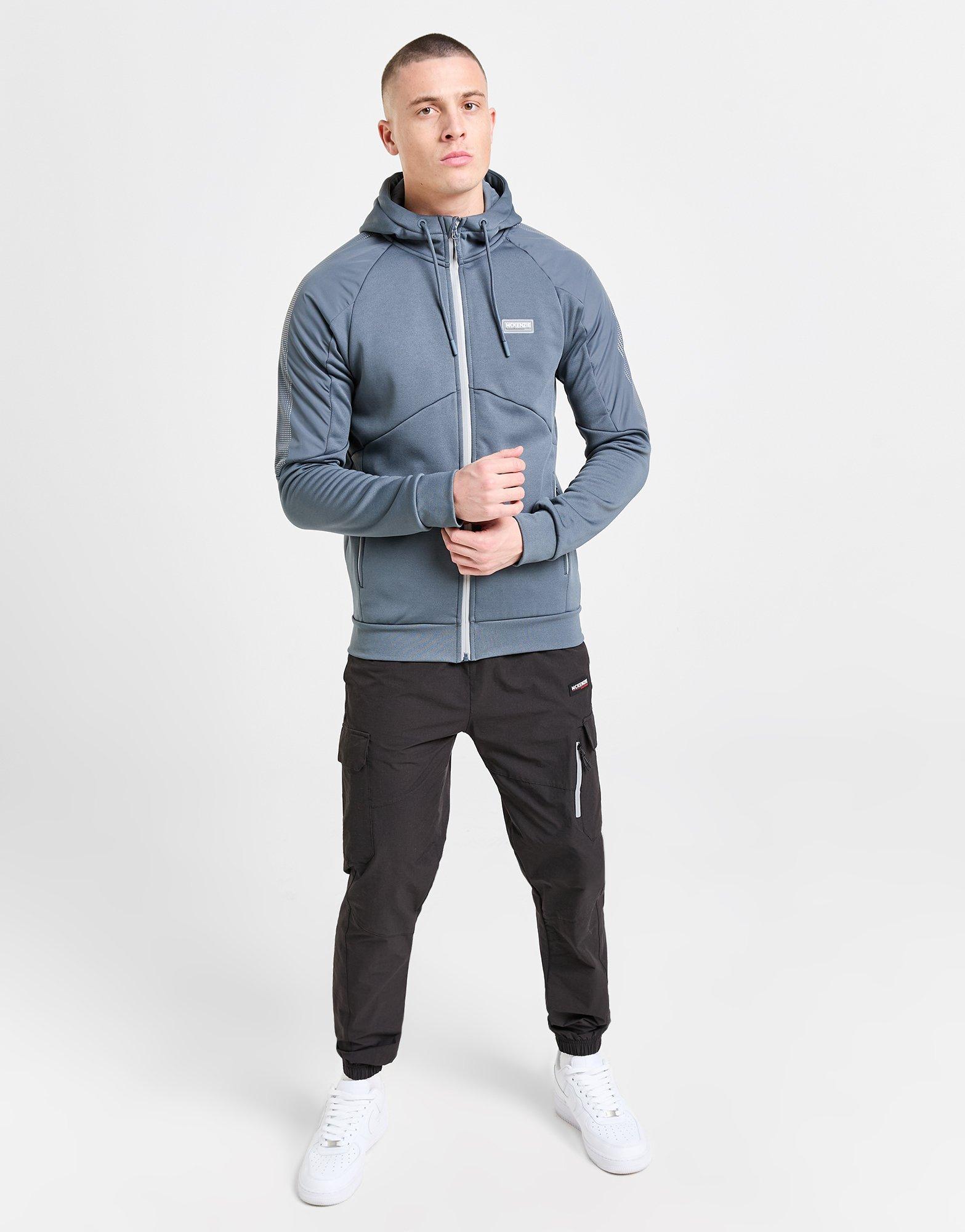 McKenzie Kansas Poly Fleece Hoodie mit durchgehendem Reißverschluss