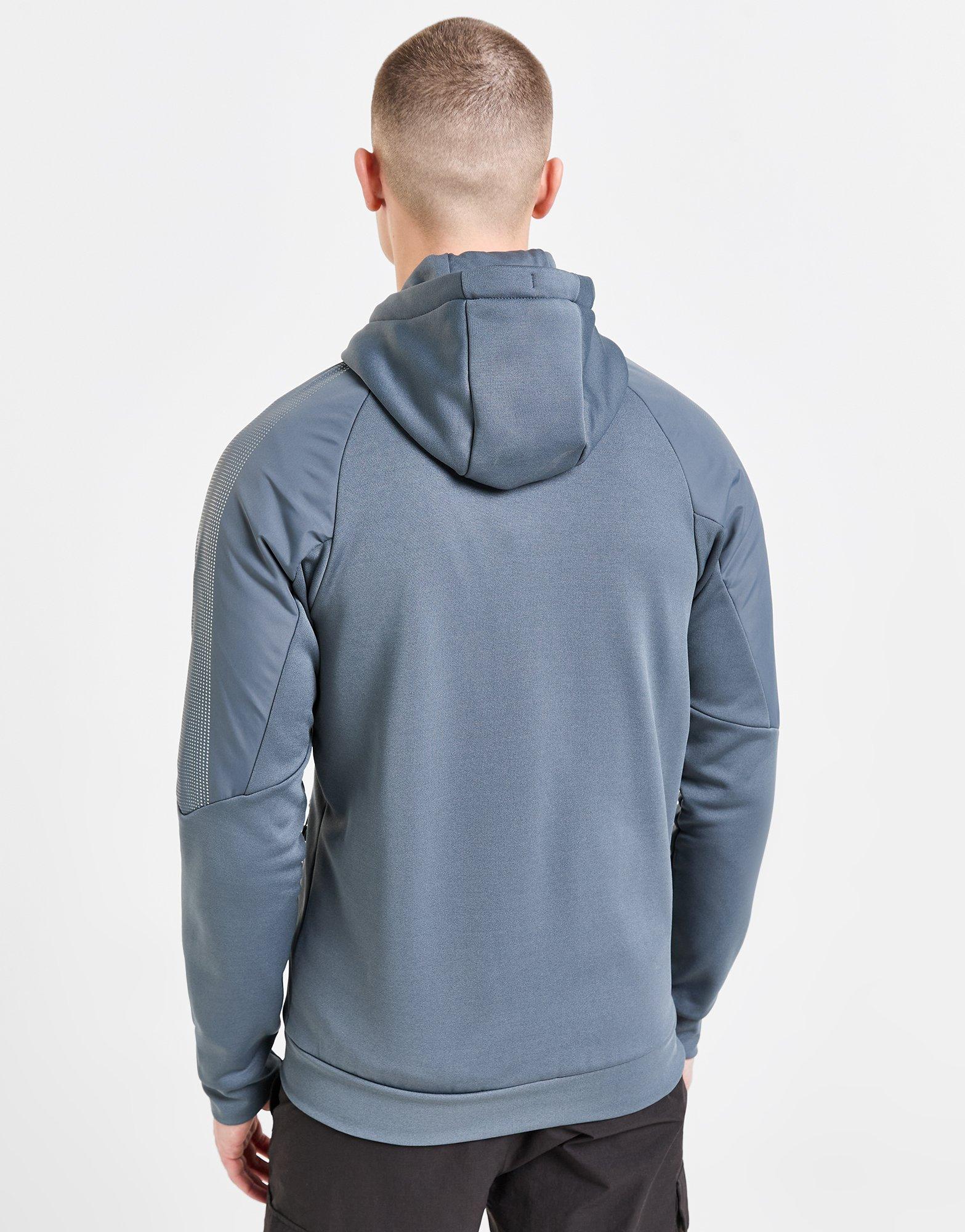 McKenzie Kansas Poly Fleece Hoodie mit durchgehendem Reißverschluss